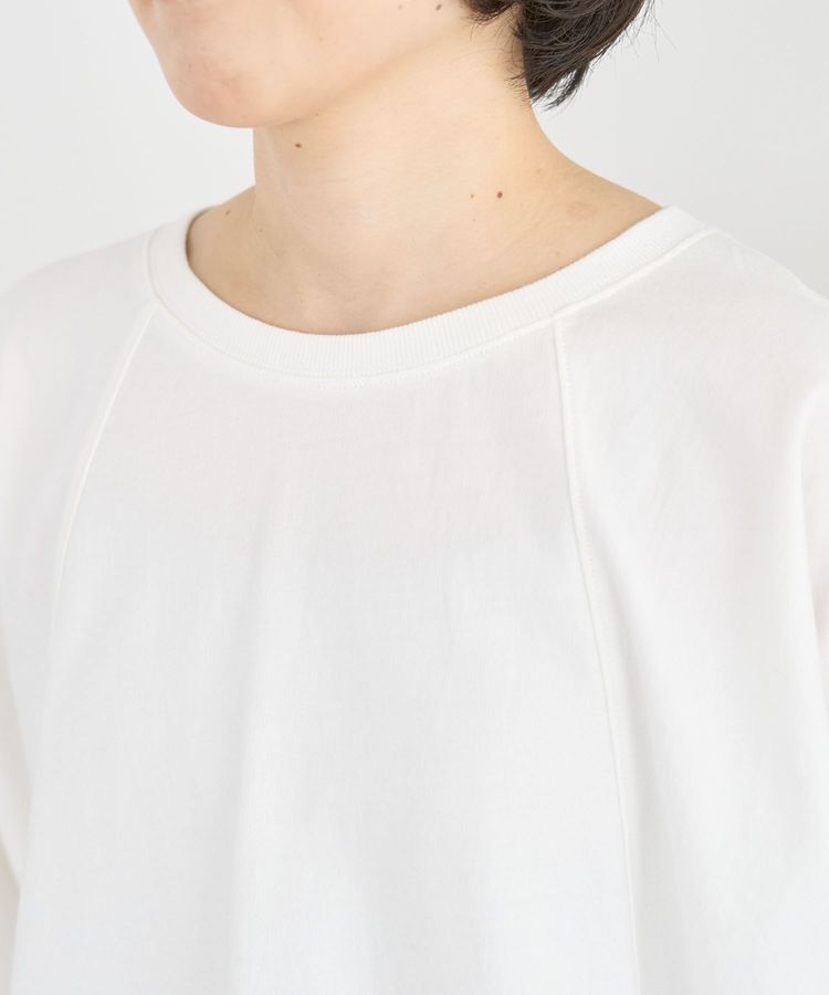 Green Parks「七分袖ドルマン裏毛シアードッキングプルオーバー」|Tシャツ・カットソー|
