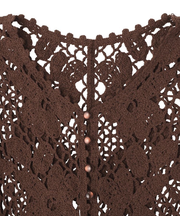 Green Parks「クロシェカーディガン」|カーディガン|