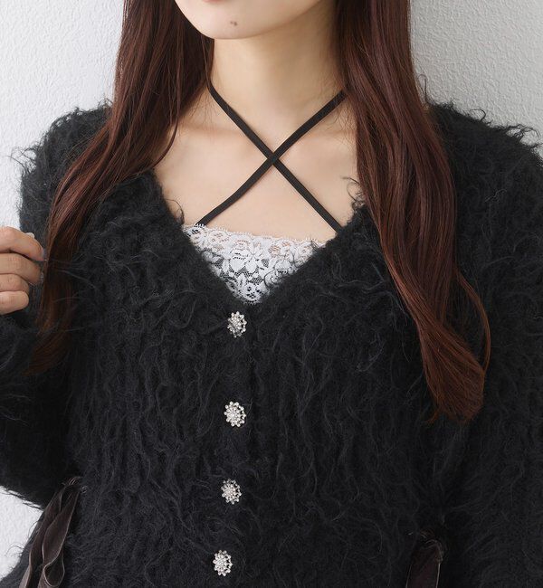  「【Premium order】ふわモテペプラムニット/セットアップ可能」|ニット・セーター|
