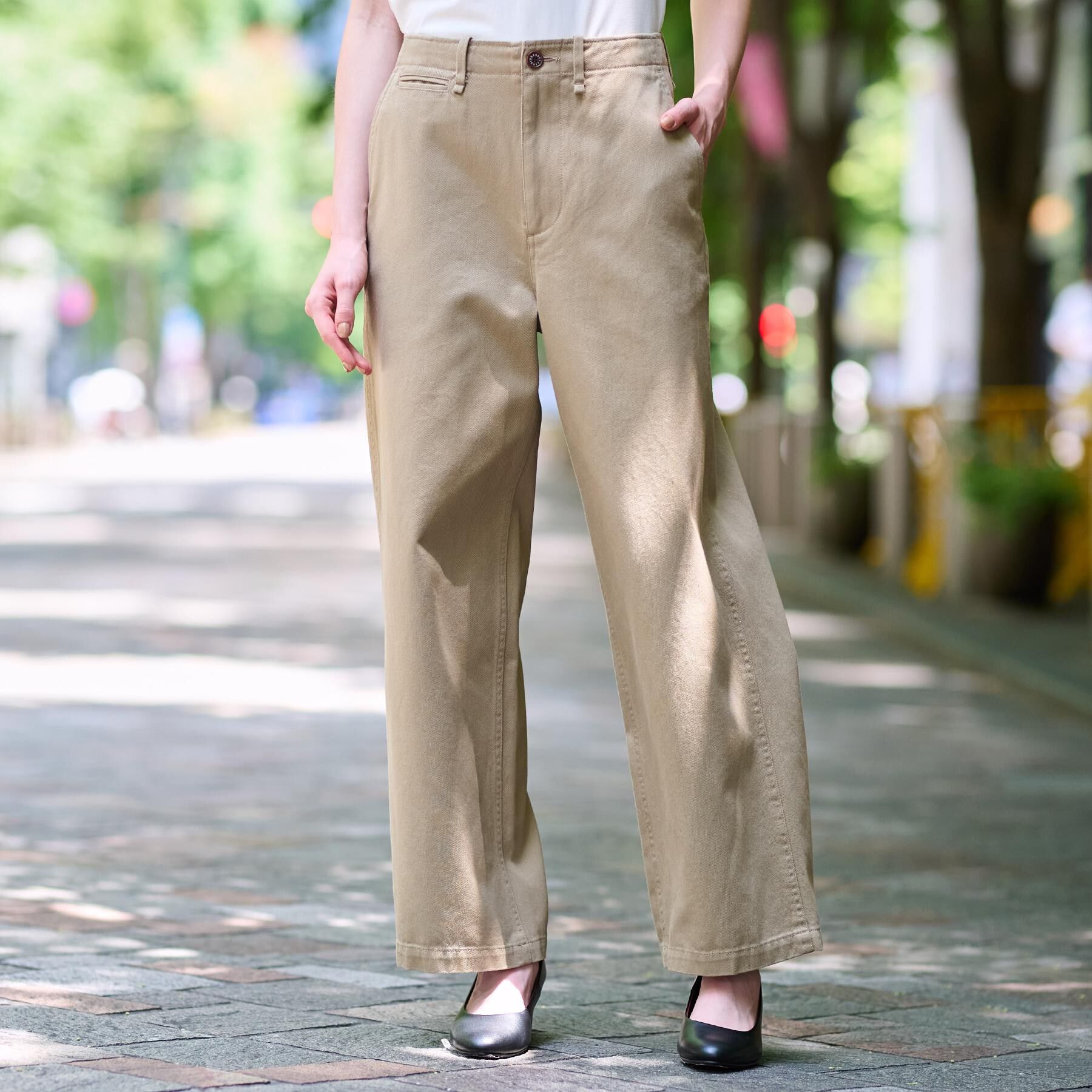 DRESSTERIOR「ヴィンテージワイドチノパンツ」|その他|