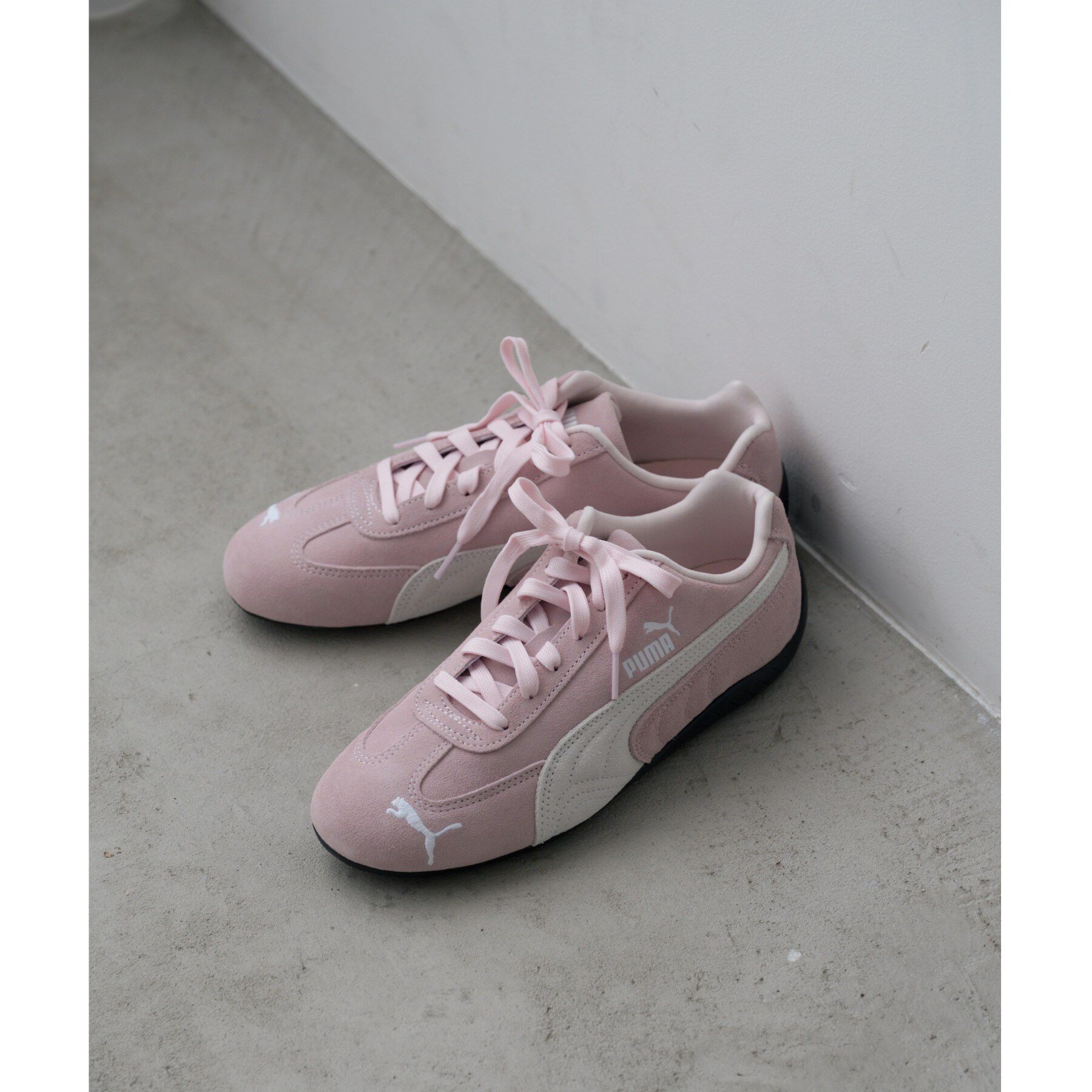 GALLEST「【PUMA】ユニセックス スピードキャット OG」|スニーカー|ライトピンク(070