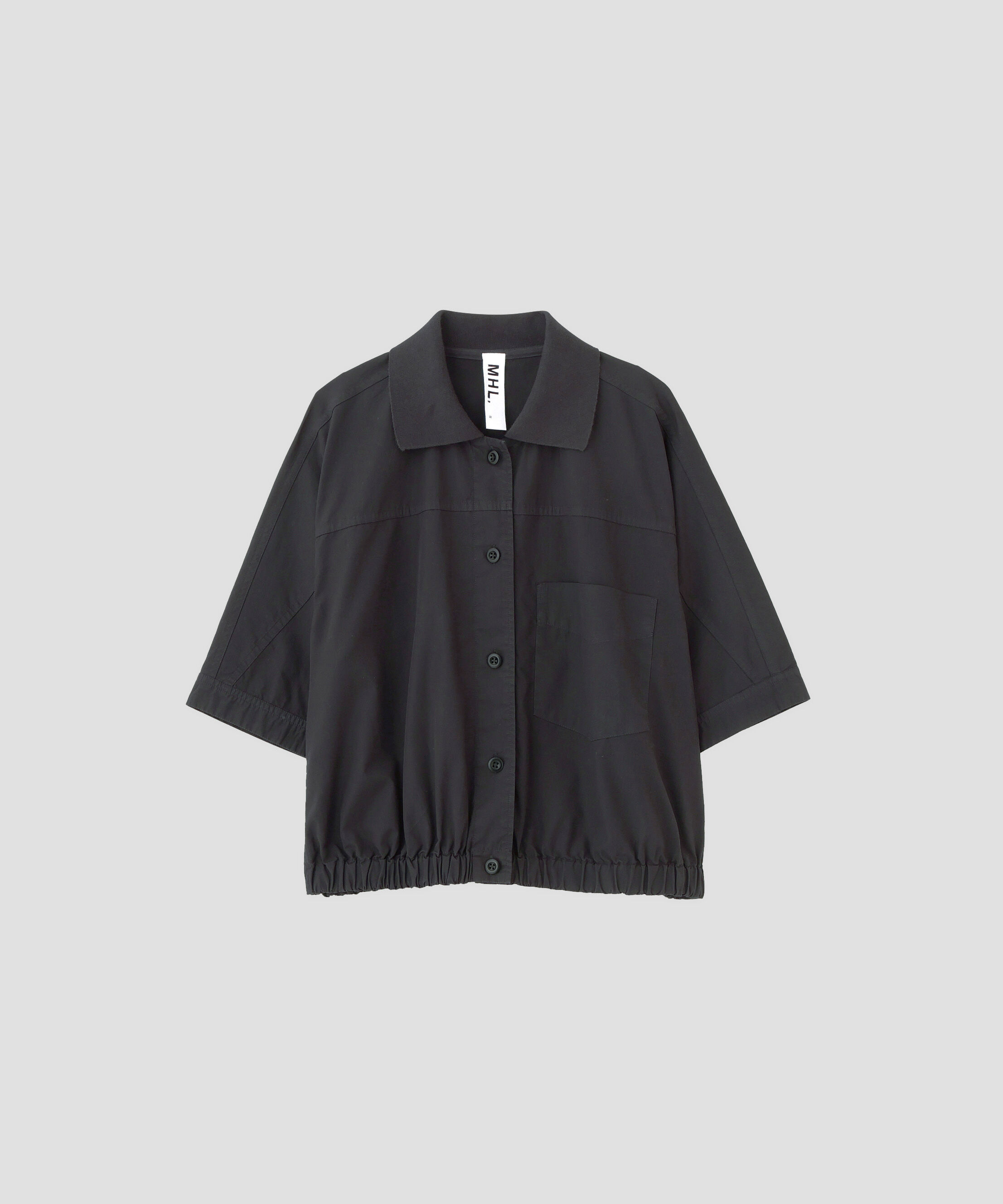 MHL.「GARMENT DYED COTTON POPLIN SHIRT」|シャツ・ブラウス|