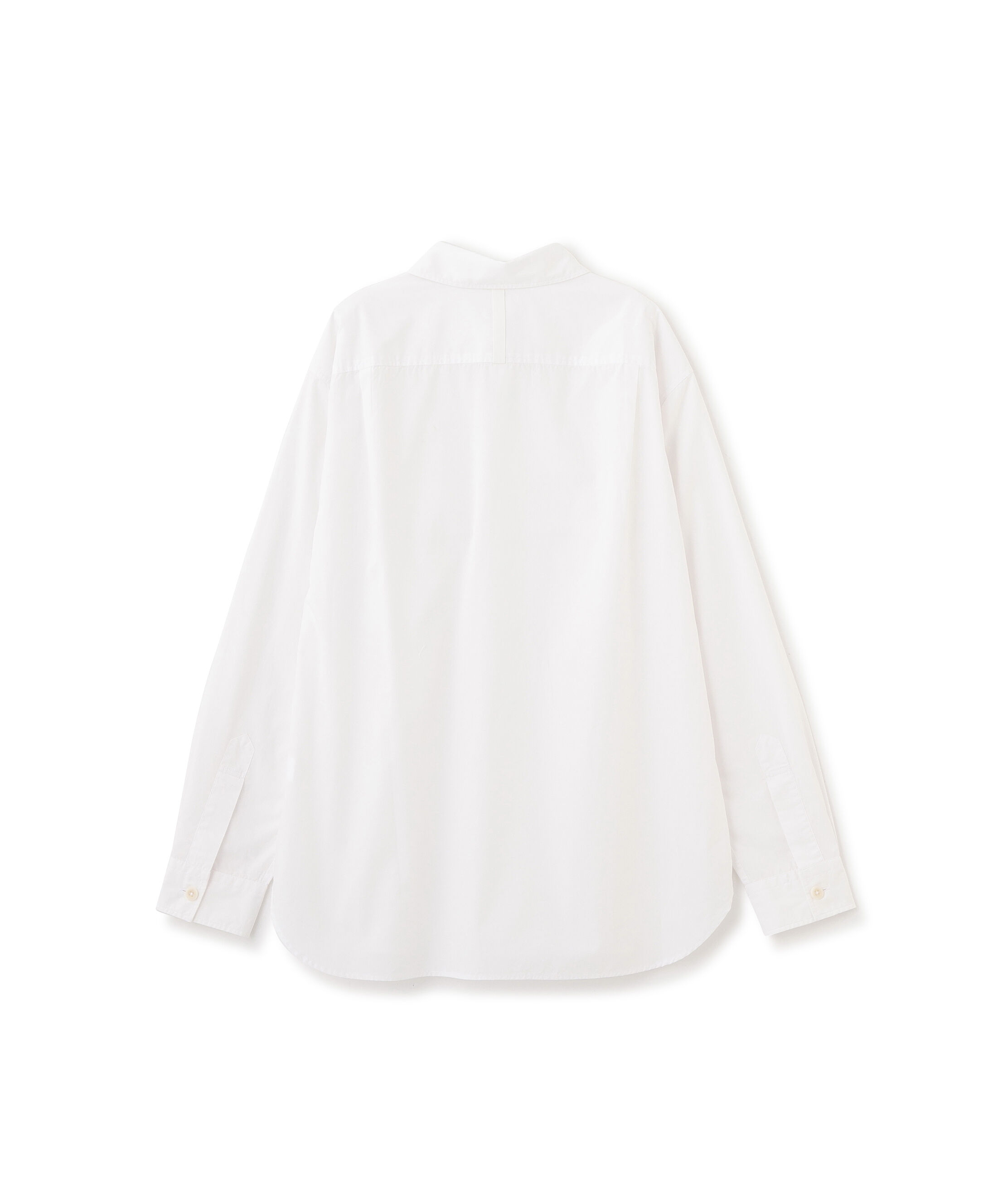 MHL.「MHL. UTILITY WEAR PIECE DYED COTTON POPLIN SHIRT」|シャツ・ブラウス|