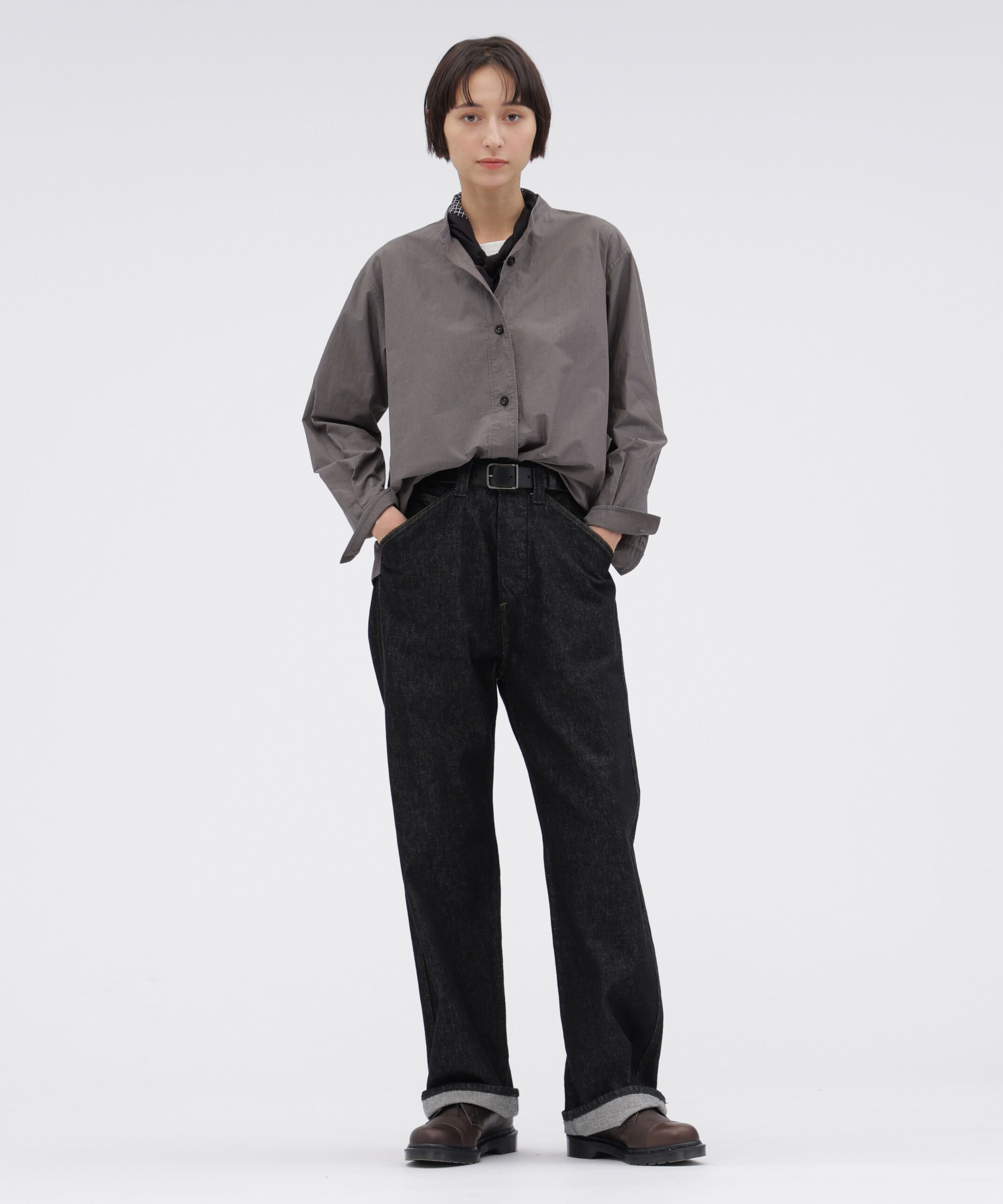 MHL.「END ON END WEAVE COTTON SHIRT」|シャツ・ブラウス|