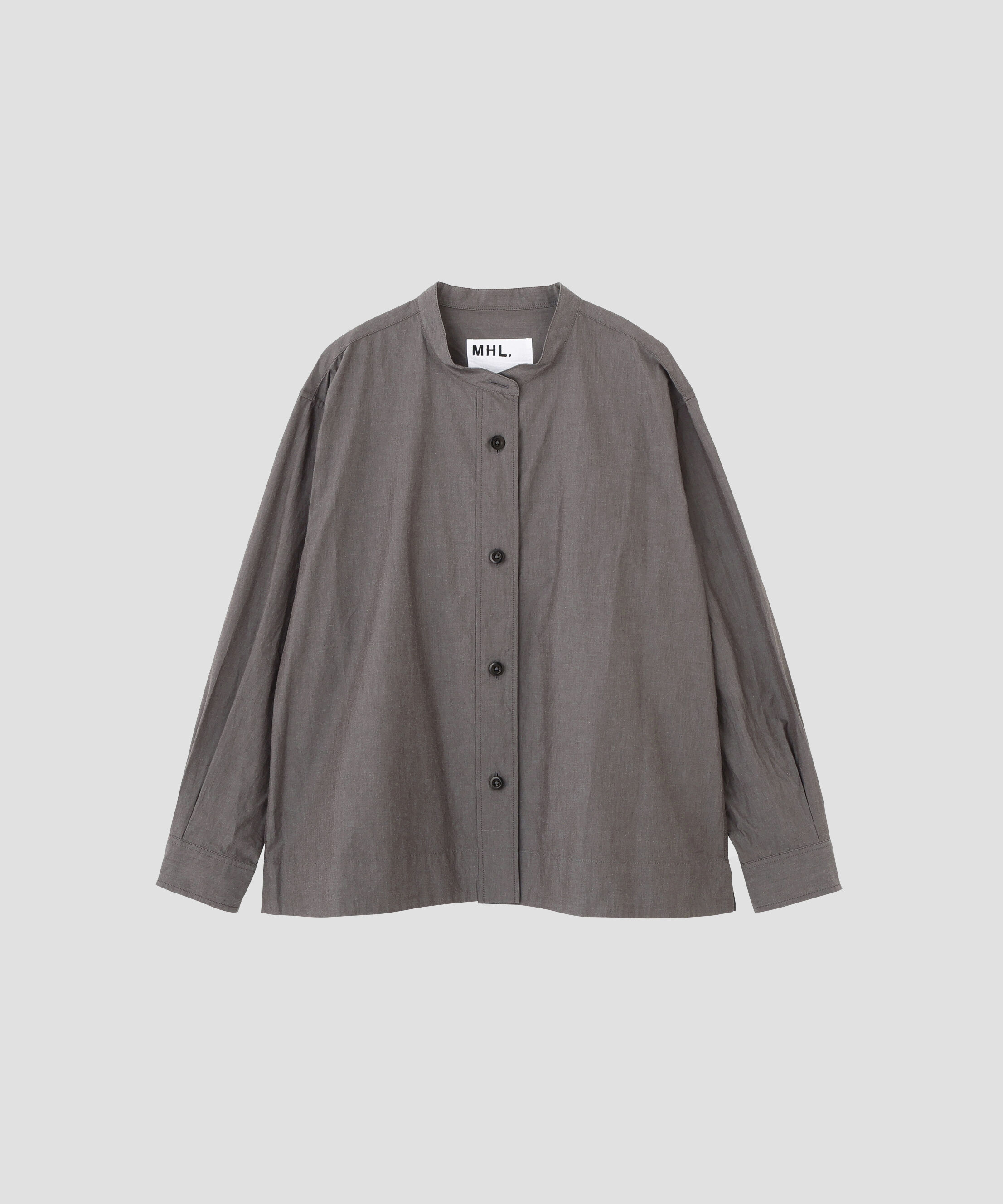 MHL.「END ON END WEAVE COTTON SHIRT」|シャツ・ブラウス|