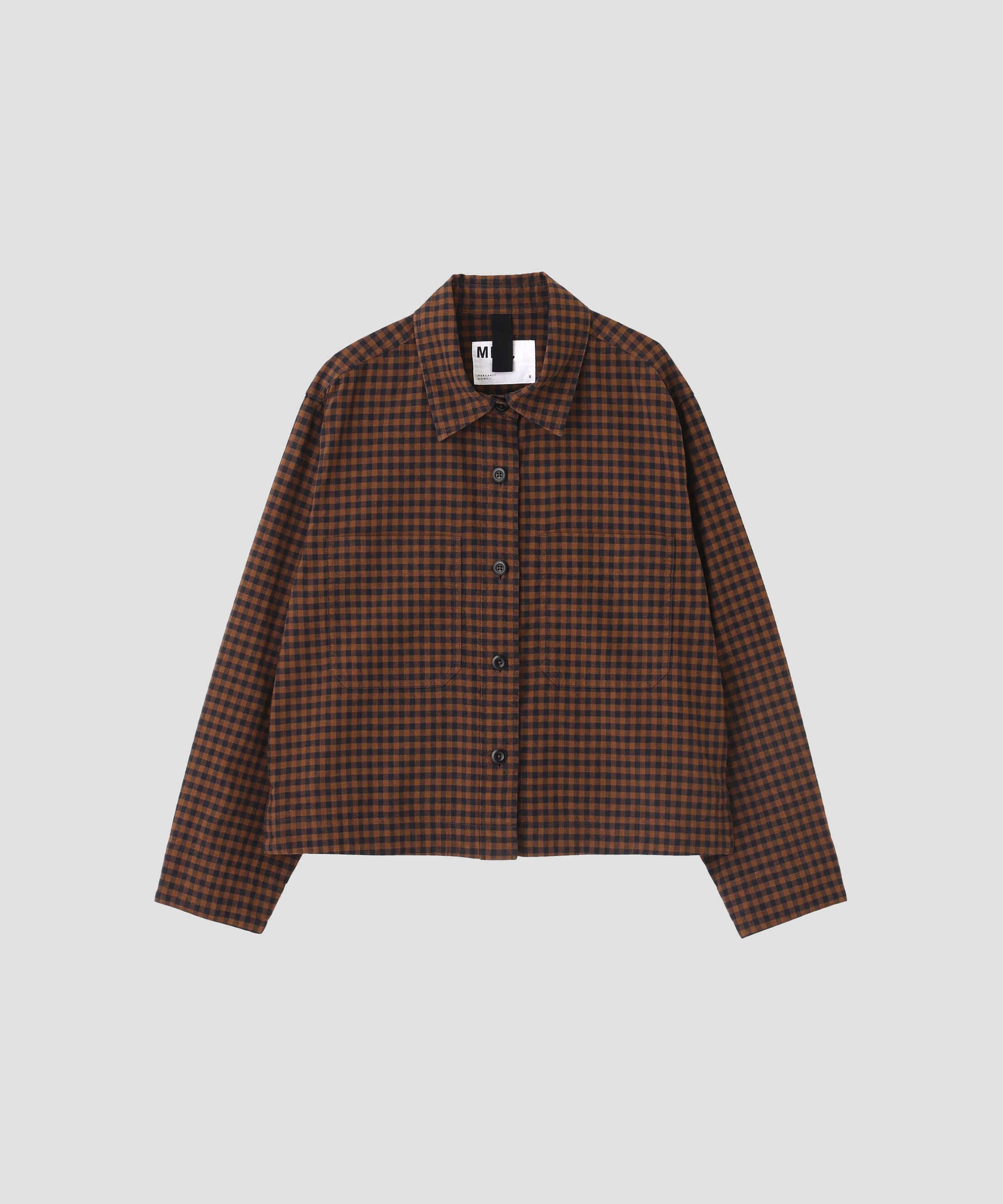 MHL.「FADED LINEN COTTON PLAINWEAVE SHIRT」|シャツ・ブラウス|