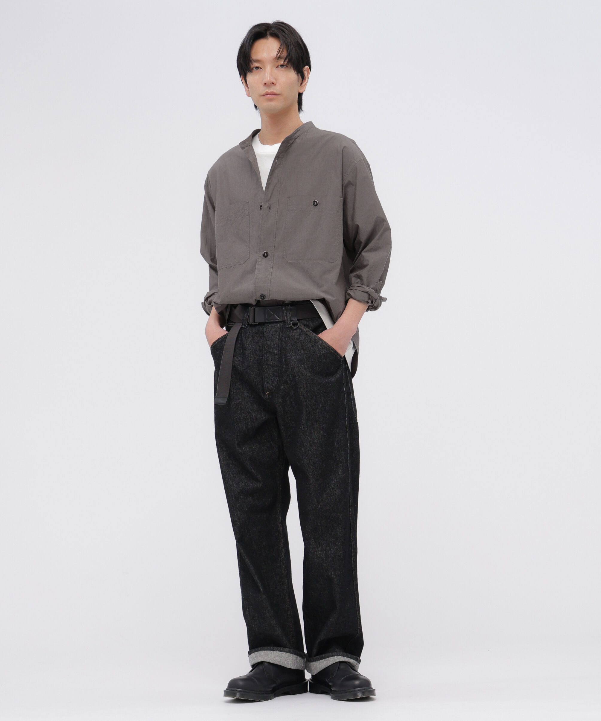 MHL.「END ON END WEAVE COTTON SHIRT」|シャツ・ブラウス|