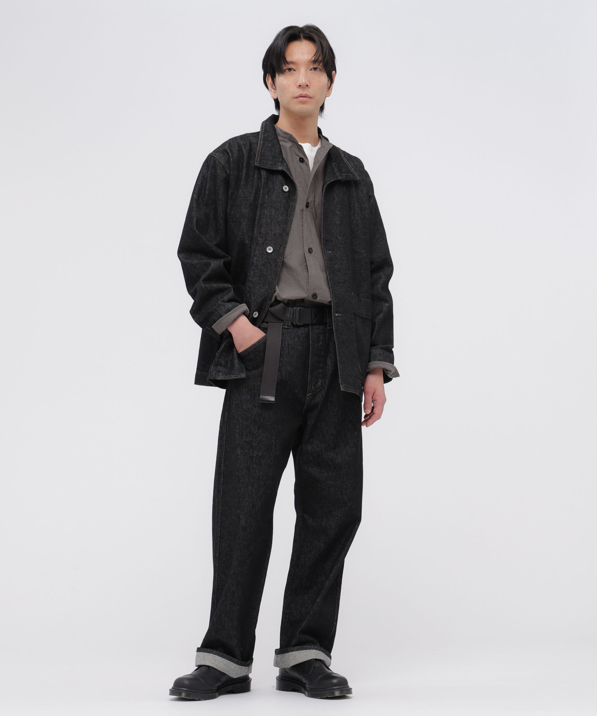MHL.「END ON END WEAVE COTTON SHIRT」|シャツ・ブラウス|