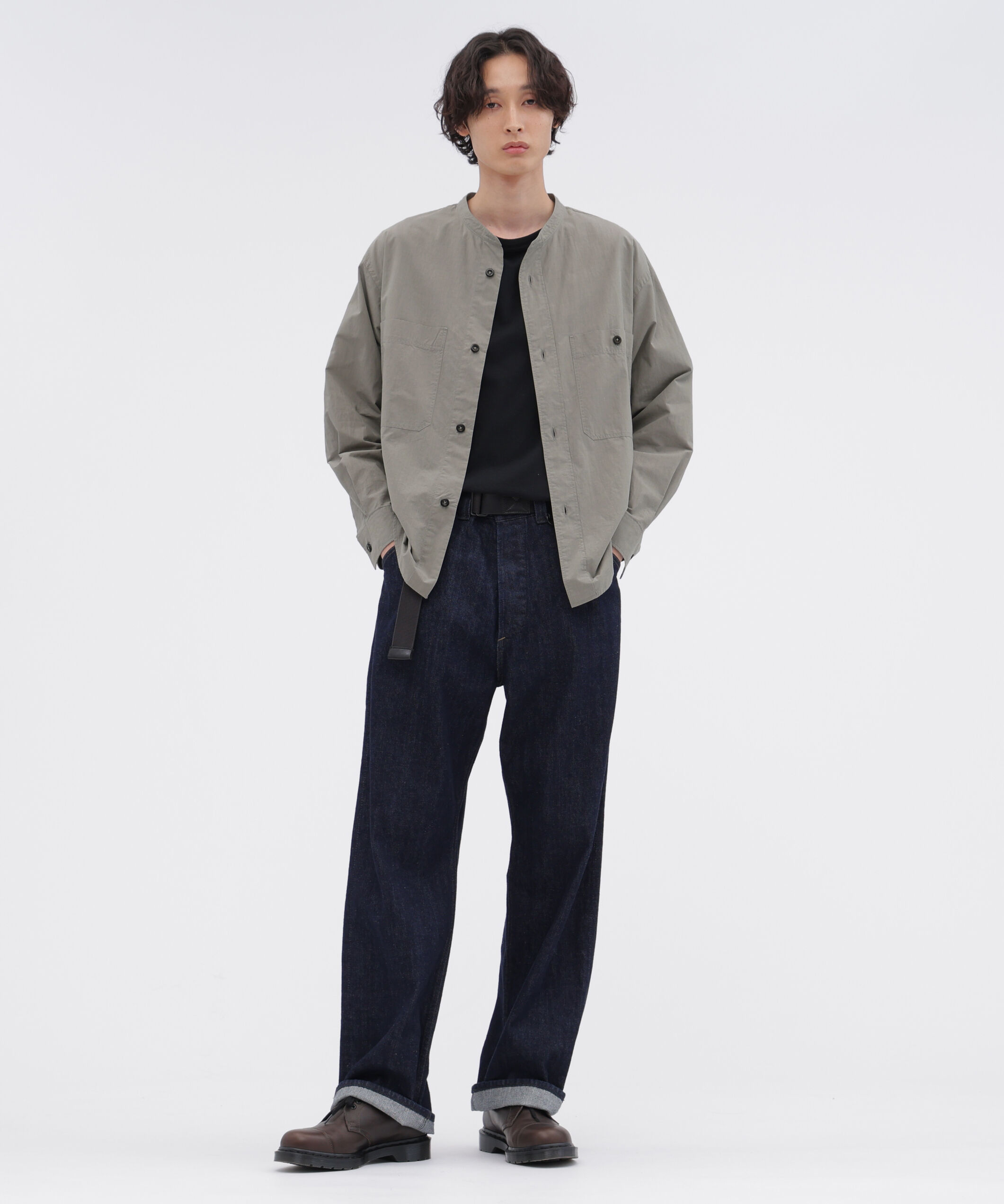 MHL.「END ON END WEAVE COTTON SHIRT」|シャツ・ブラウス|