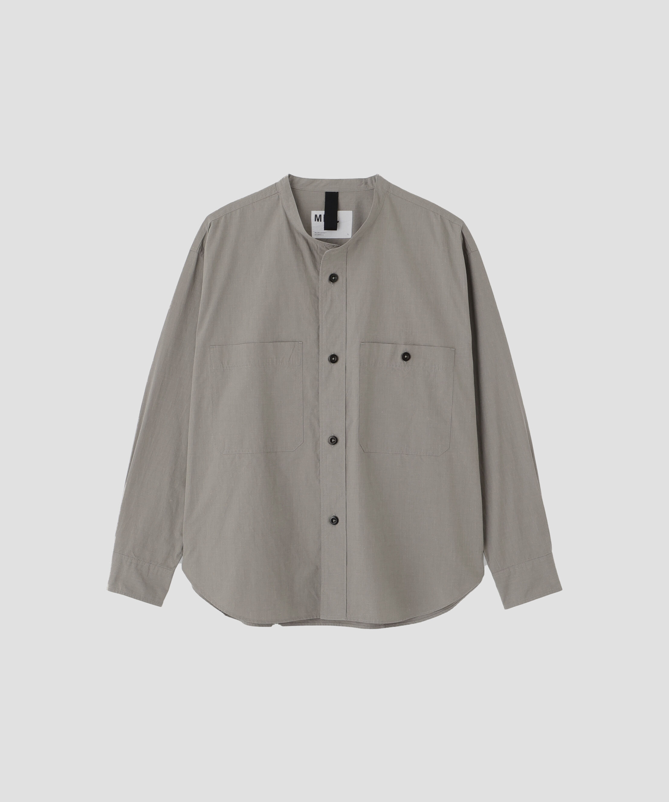 MHL.「END ON END WEAVE COTTON SHIRT」|シャツ・ブラウス|
