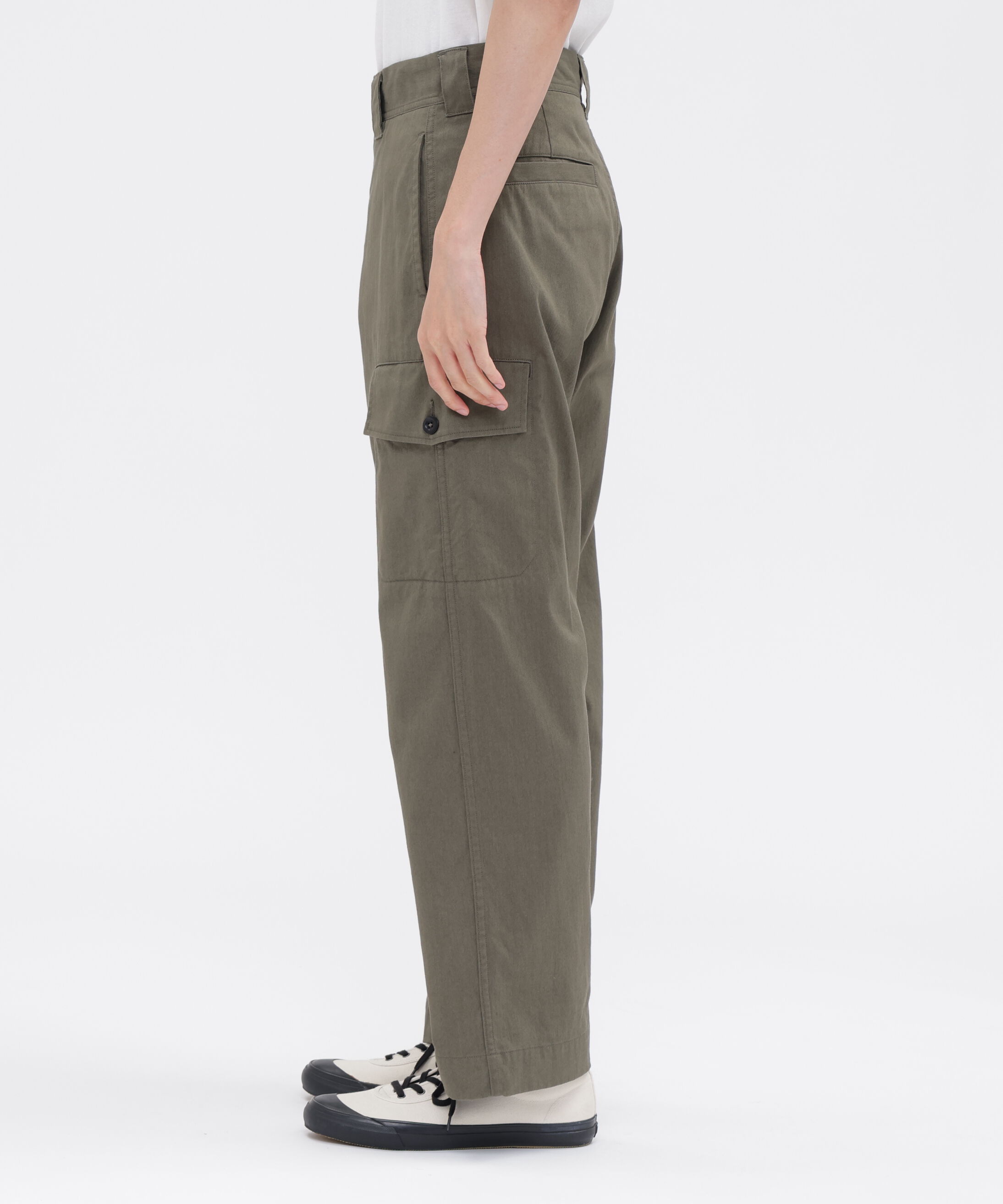 MHL.「UTILITY COTTON NYLON TWILL TROUSERS」|その他|