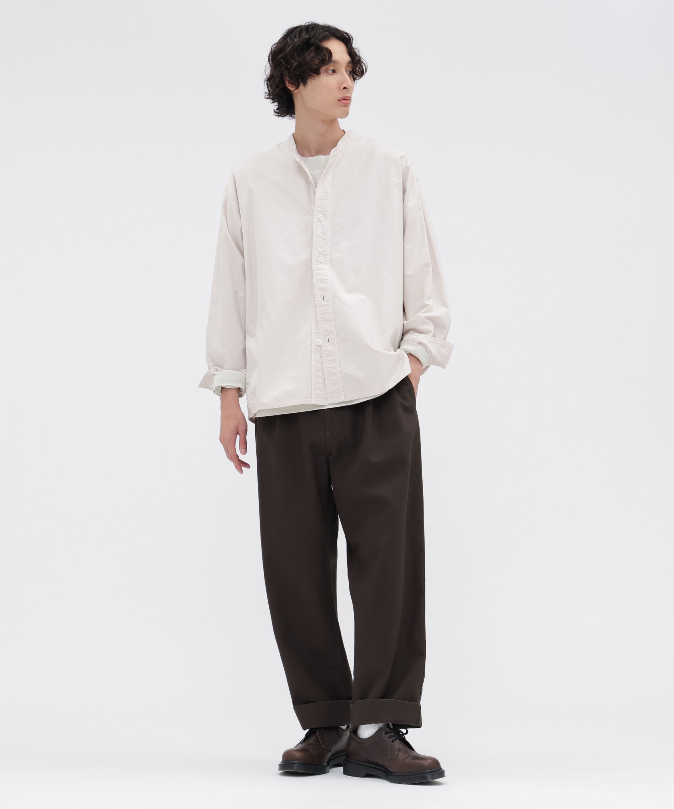 MHL.「JAPANESE DENSE COTTON TROUSERS」|その他|DRAB2