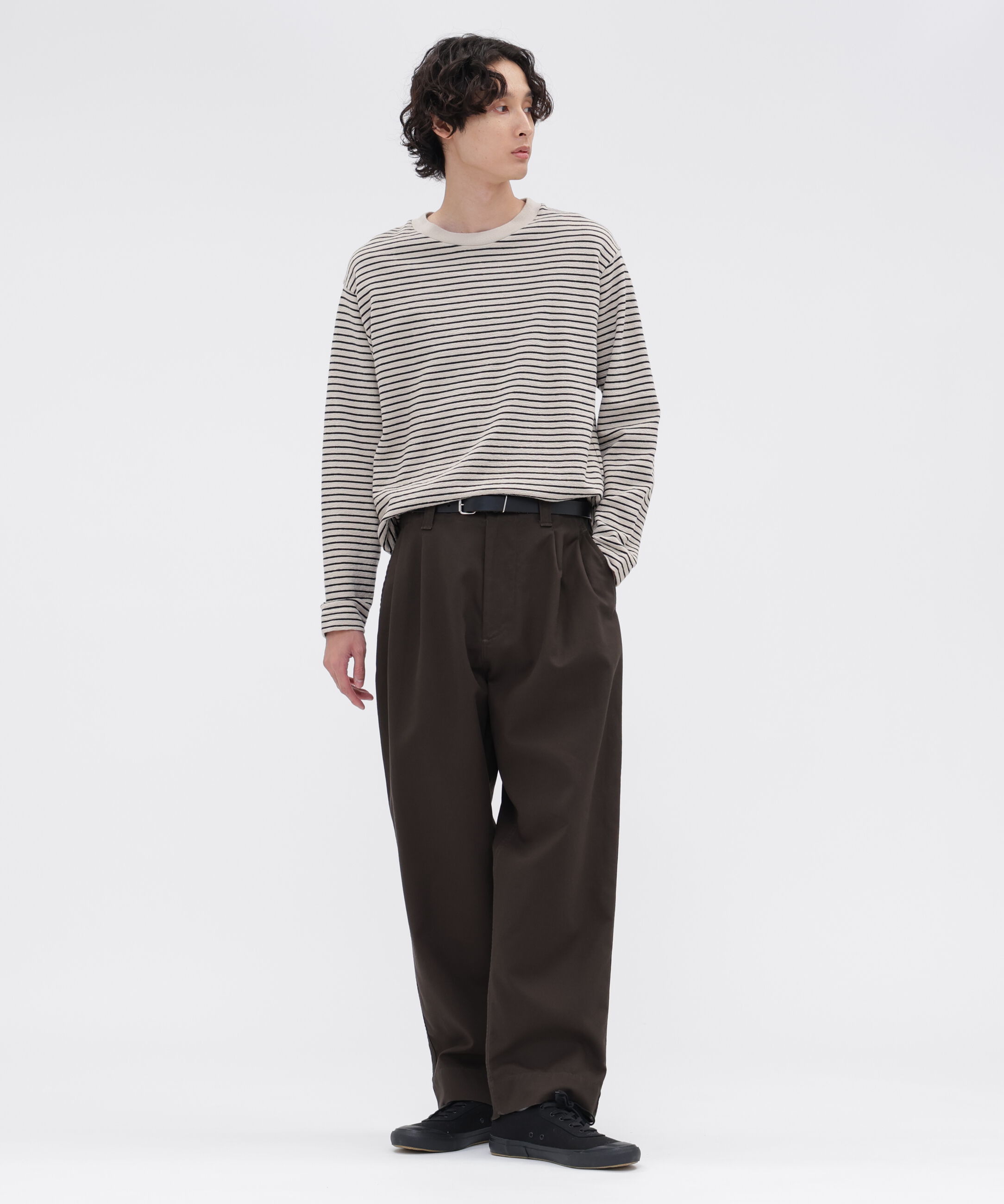 MHL.「JAPANESE DENSE COTTON TROUSERS」|その他|