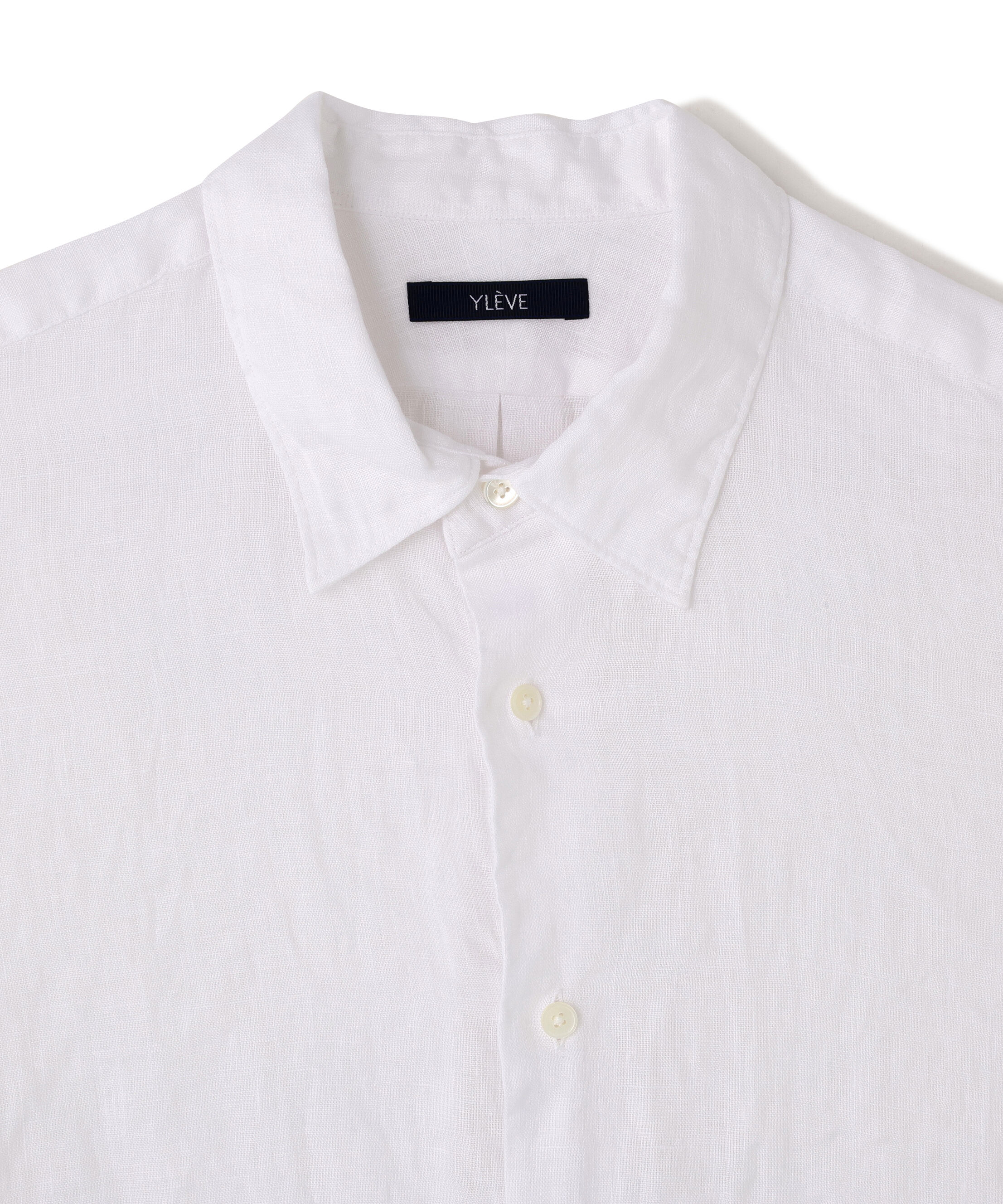 YLEVE 「YLEVE / LINEN BROADCLOTH SHIRT」|シャツ・ブラウス|