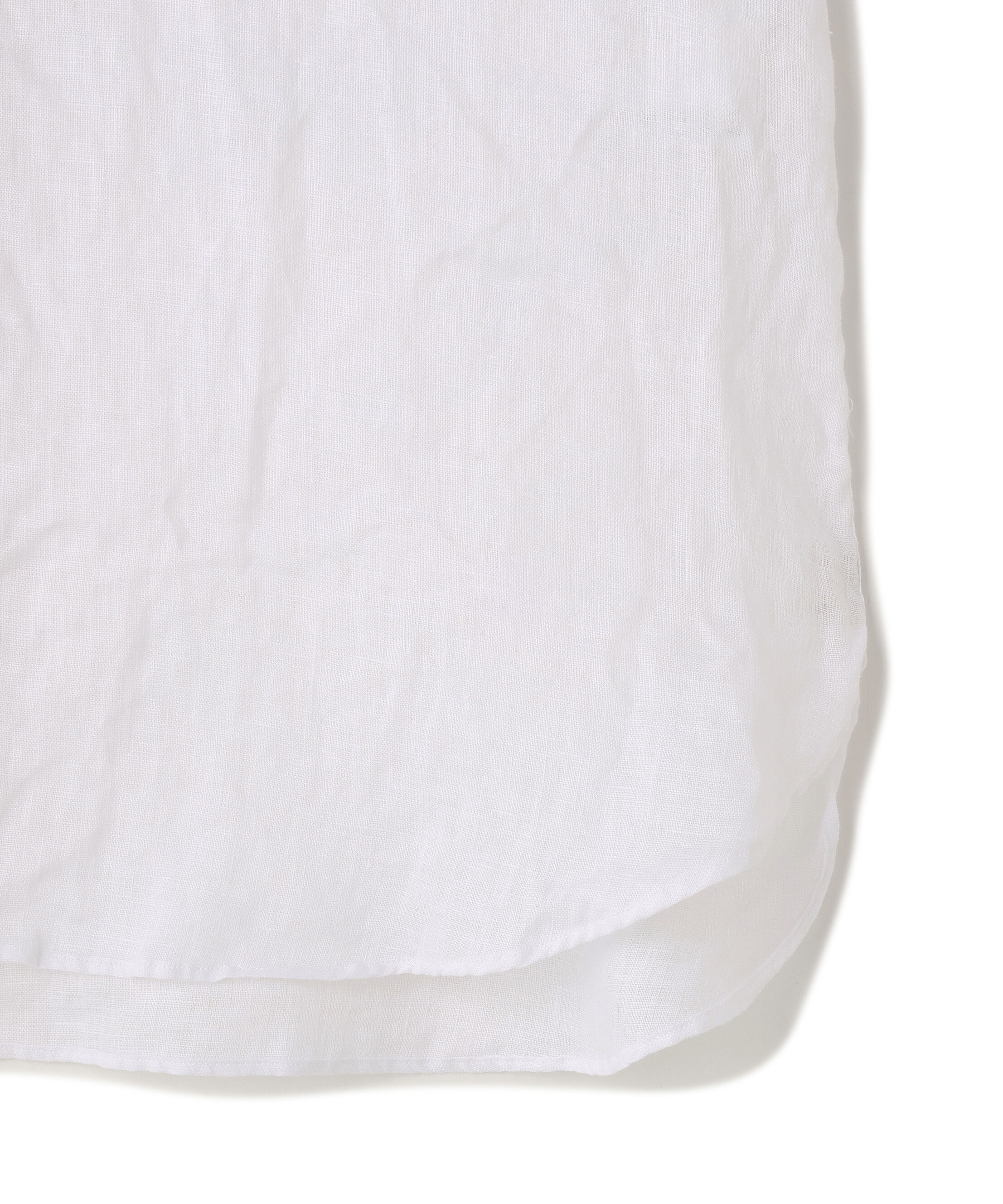YLEVE 「YLEVE / LINEN BROADCLOTH SHIRT」|シャツ・ブラウス|