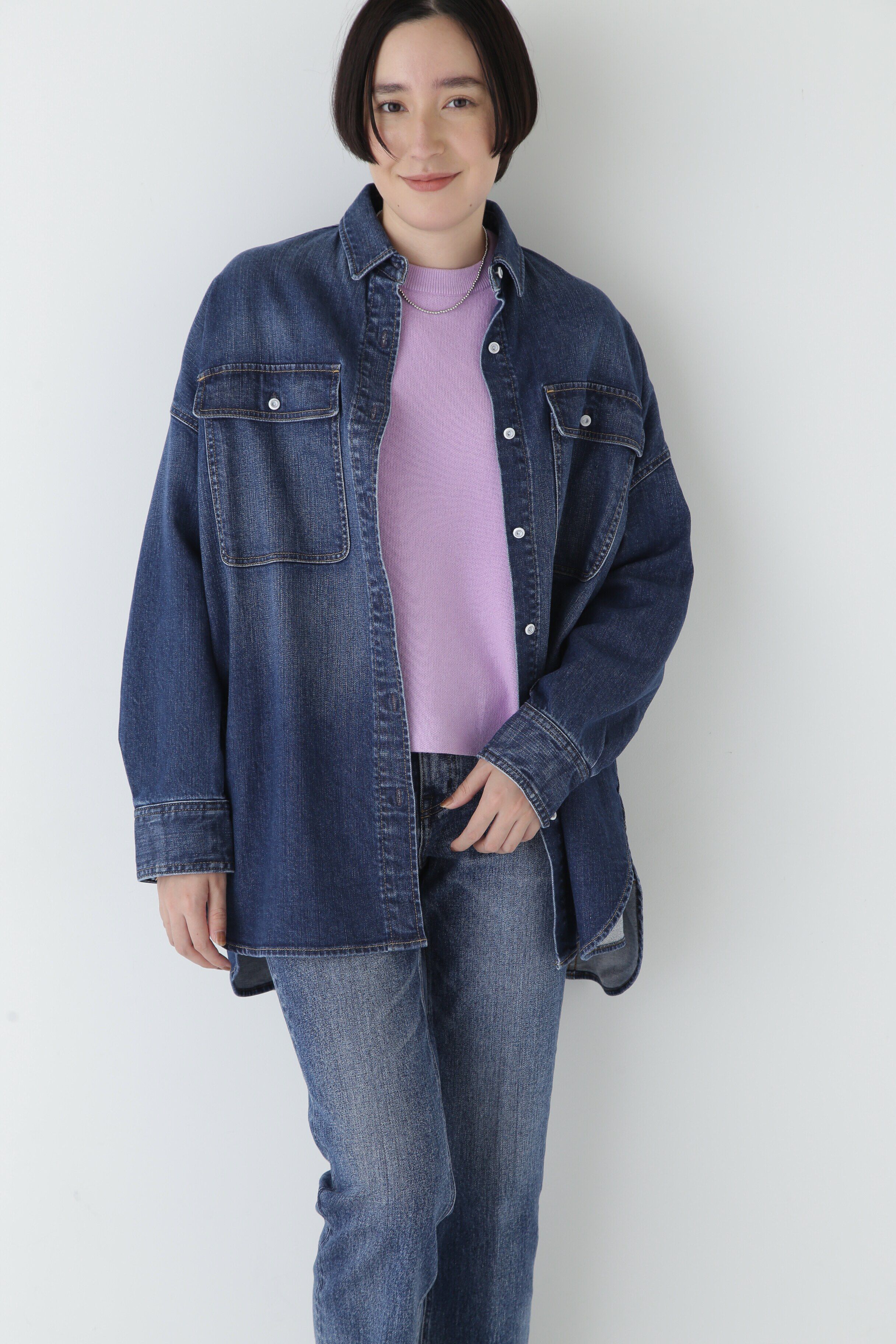  「オーバーシャツ」|シャツ・ブラウス|Mid Used