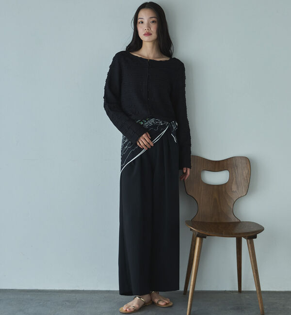 Doux archives「２ＷＡＹフリルカットソーカーディガン」|Tシャツ・カットソー|