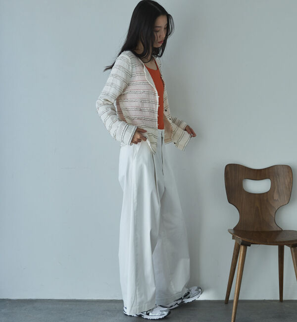 Doux archives「２ＷＡＹフリルカットソーカーディガン」|Tシャツ・カットソー|