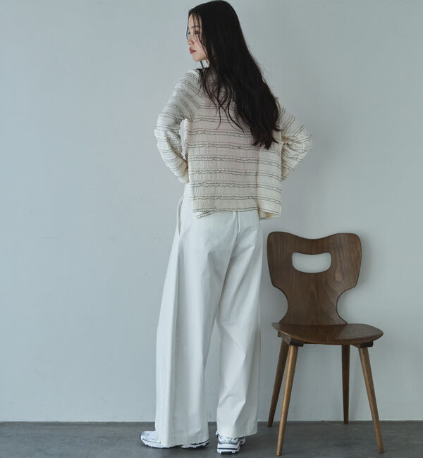 Doux archives「２ＷＡＹフリルカットソーカーディガン」|Tシャツ・カットソー|
