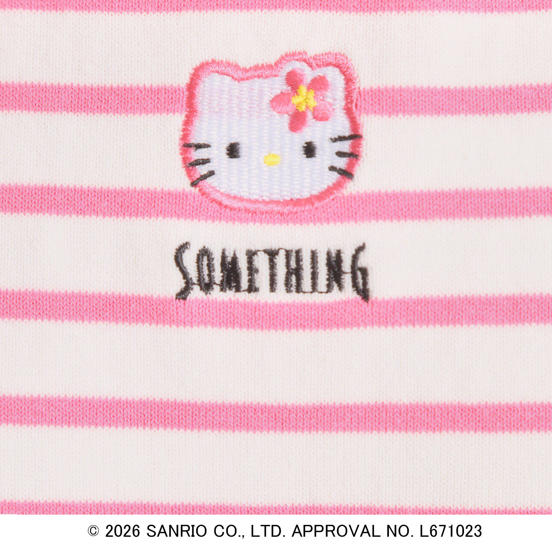 ITS&rsquo;DEMO「SOMETHING&times;HELLO KITTY ニット」|ニット・セーター|