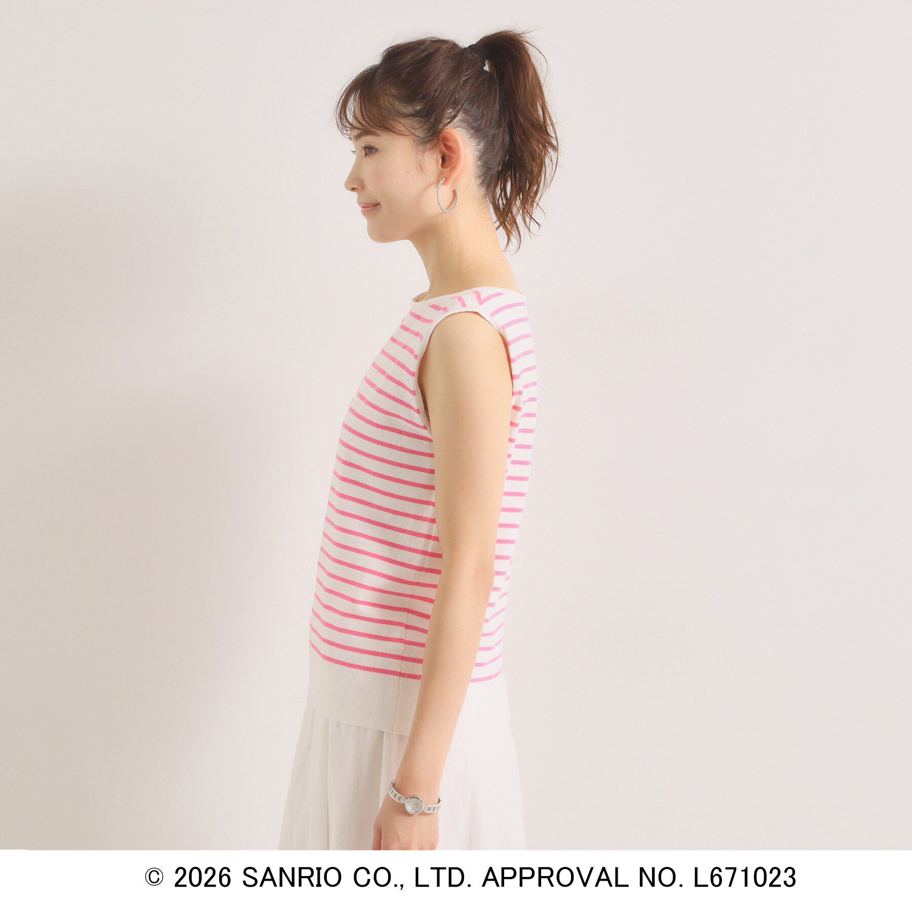 ITS&rsquo;DEMO「SOMETHING&times;HELLO KITTY ニット」|ニット・セーター|