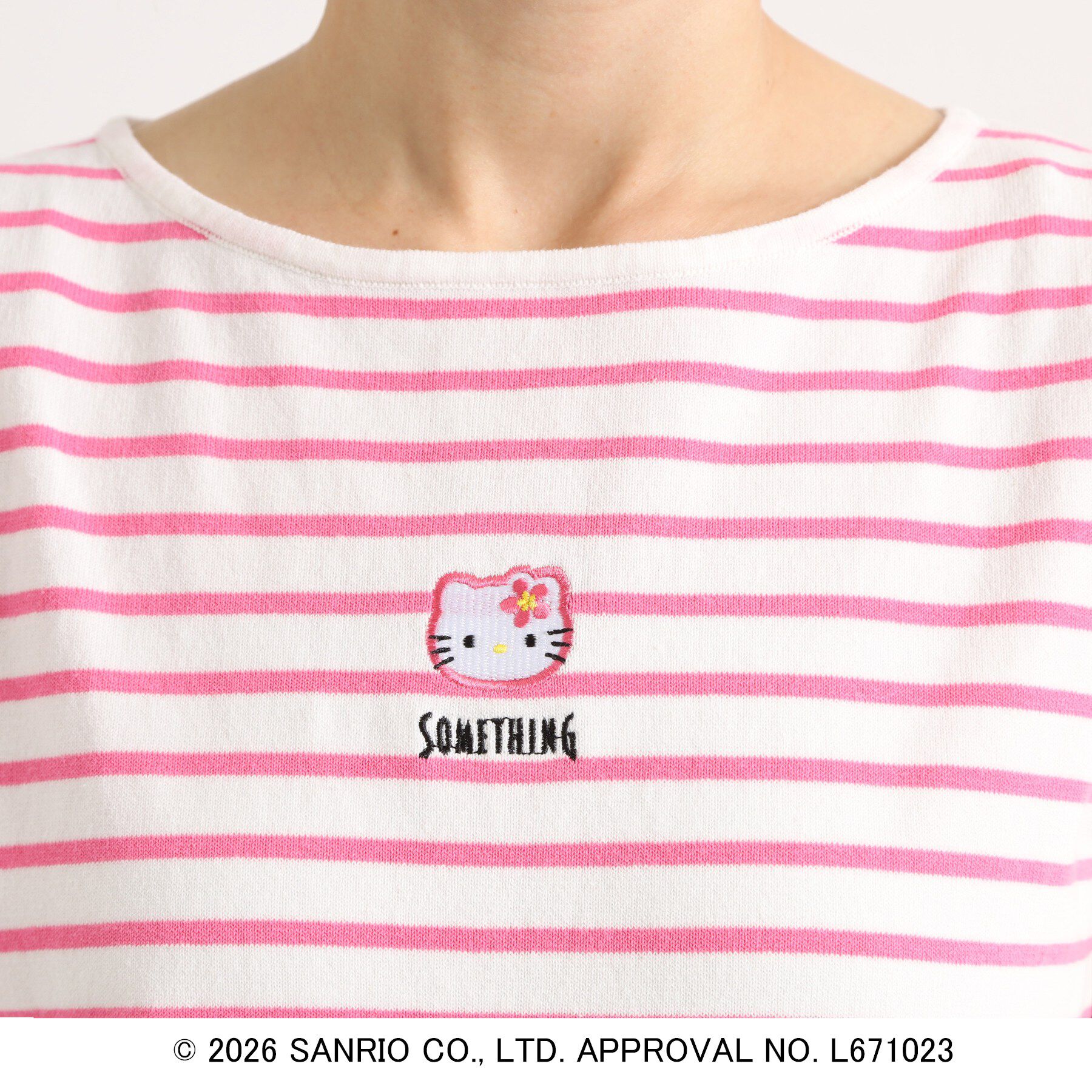 ITS&rsquo;DEMO「SOMETHING&times;HELLO KITTY ニット」|ニット・セーター|