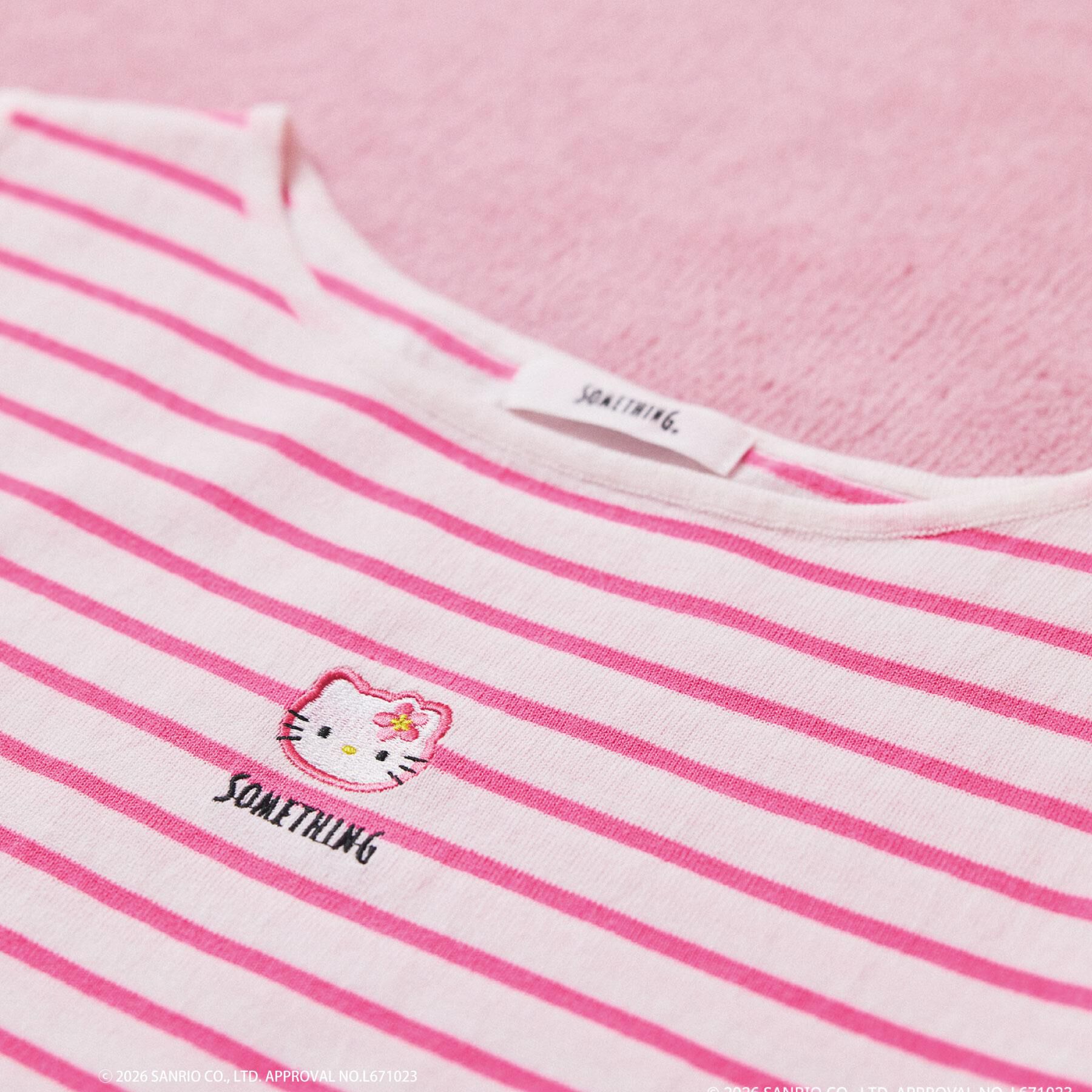 ITS&rsquo;DEMO「SOMETHING&times;HELLO KITTY ニット」|ニット・セーター|