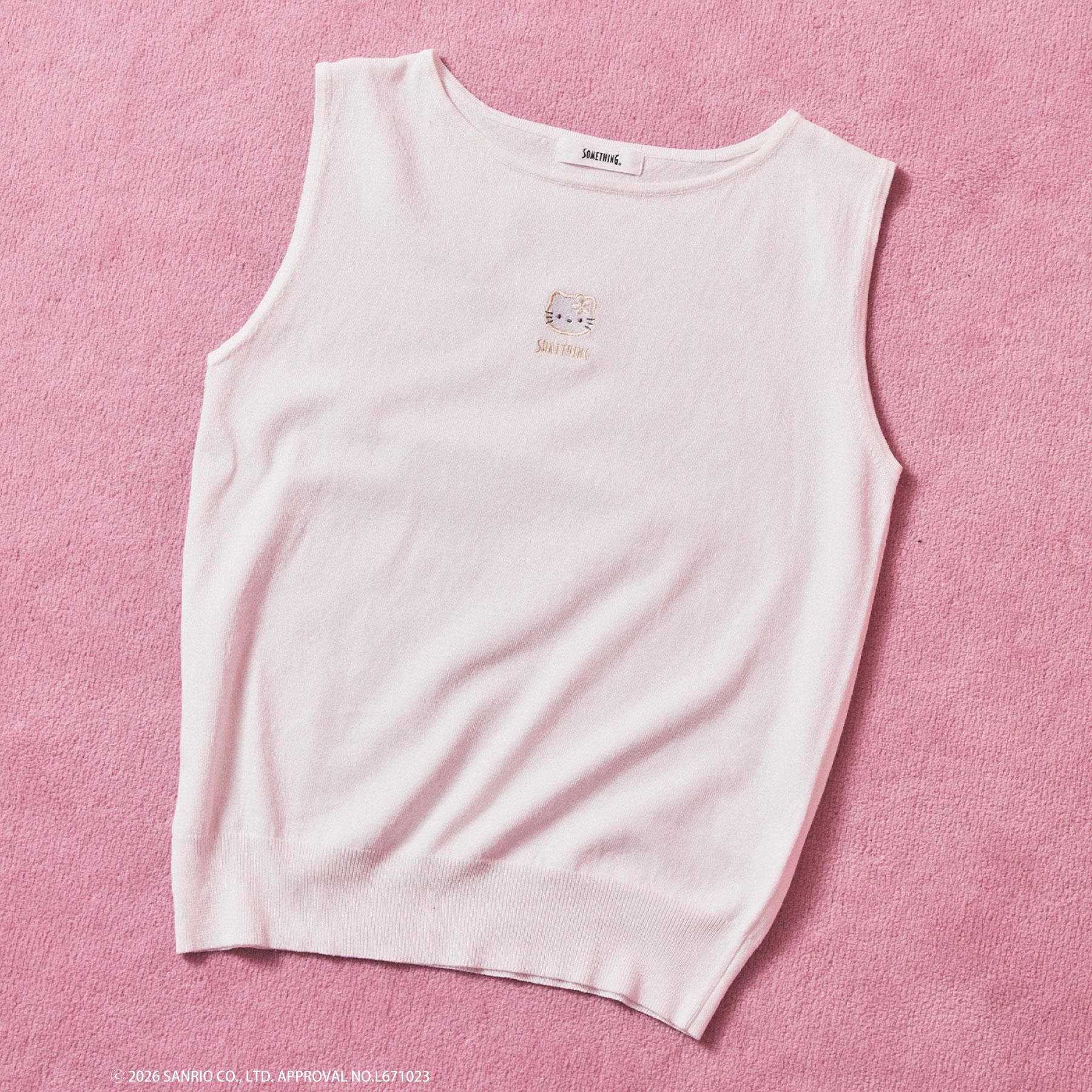 ITS&rsquo;DEMO「SOMETHING&times;HELLO KITTY ニット」|ニット・セーター|