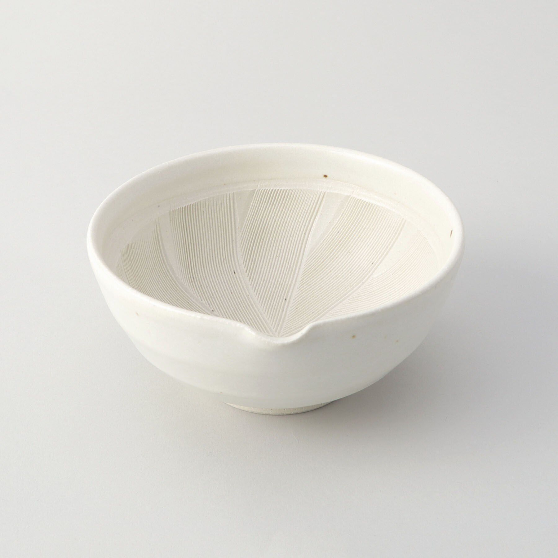212 KITCHEN STORE「片口すり鉢 19 白唐津」|食器・キッチングッズ|