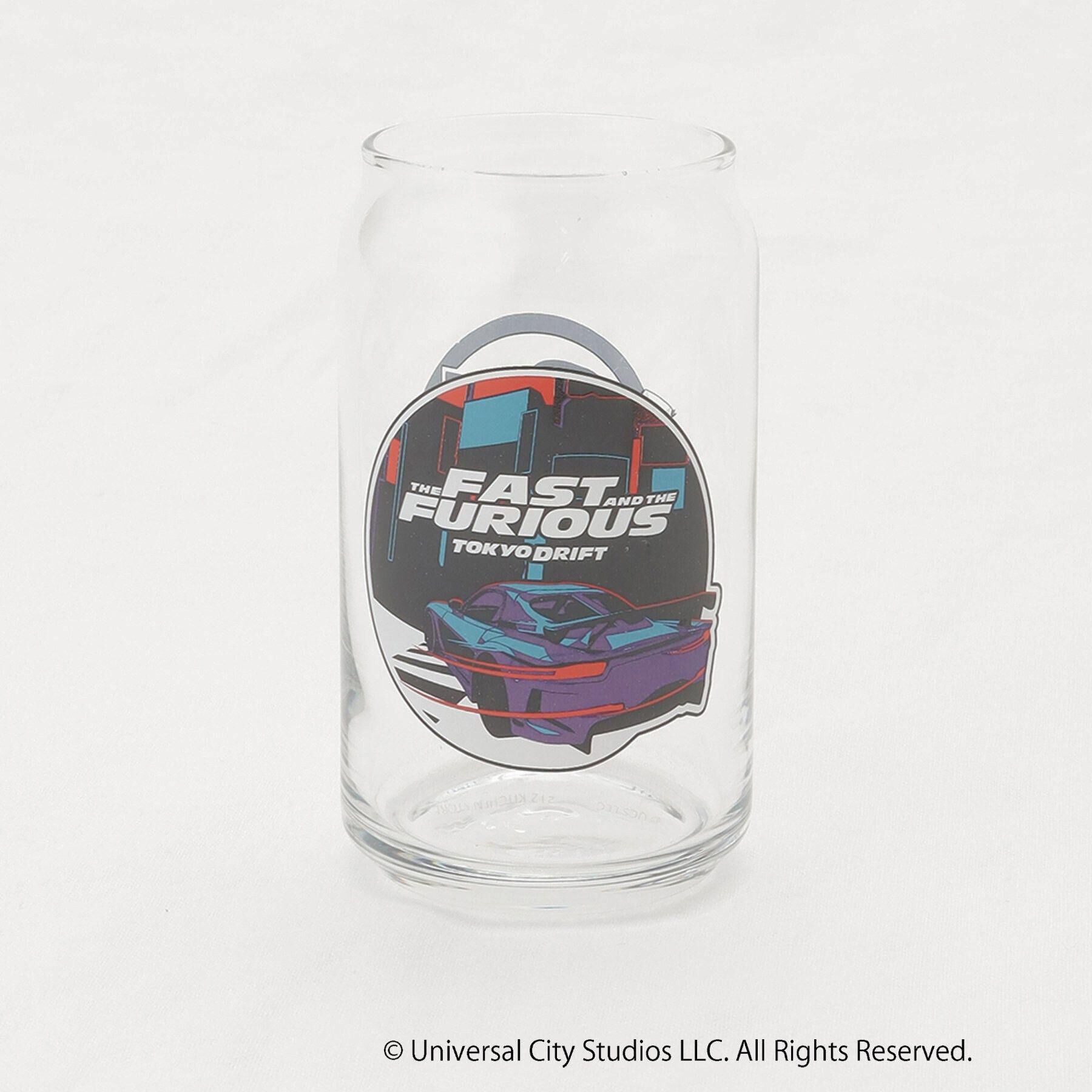 212 KITCHEN STORE「缶型グラス BK ＜ワイルド・スピード＞」|その他|その他