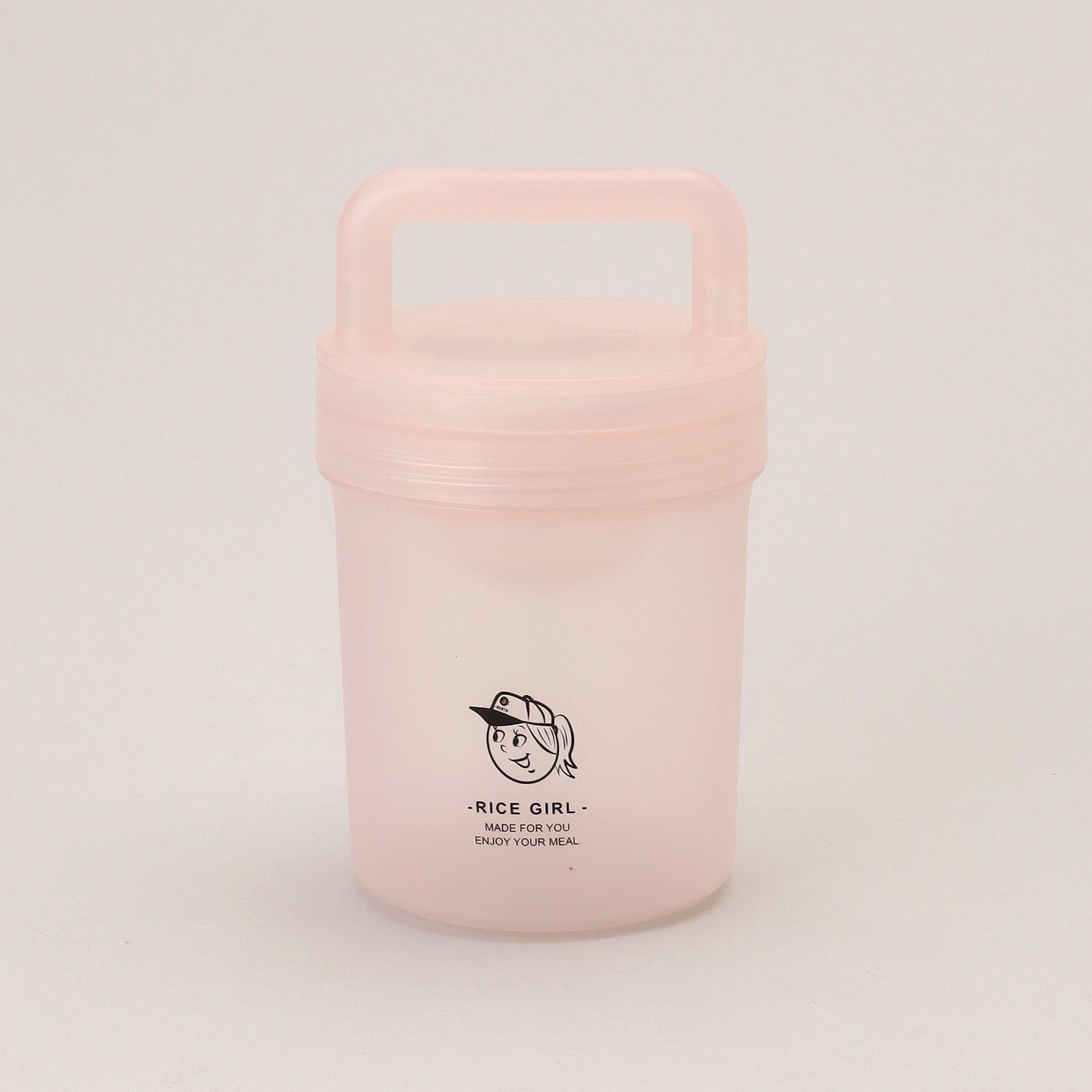 212 KITCHEN STORE「気軽に使えるボトルランチボックス ライスガール PK」|食器・キッチングッズ|