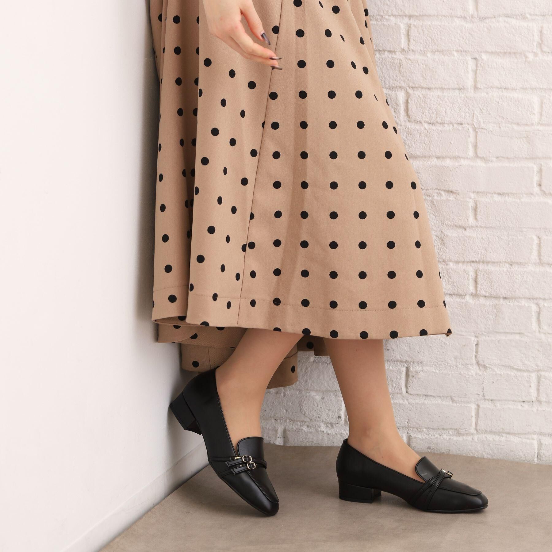 ESPERANZA「【EC先行販売】ダブルベルトローファー レイン対応」|その他|