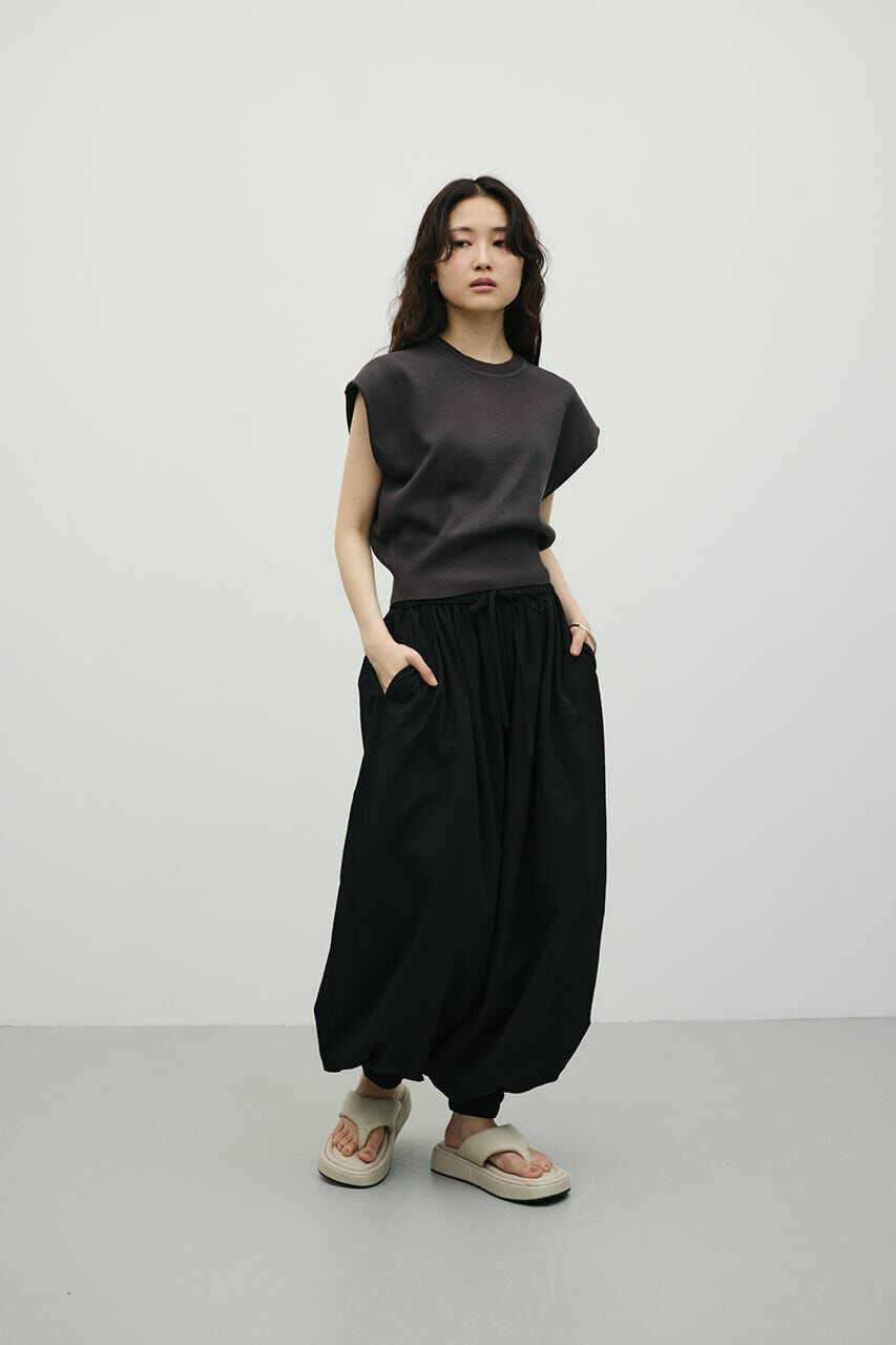 STYLEMIXER「ショルダータックニット」|タンクトップ|