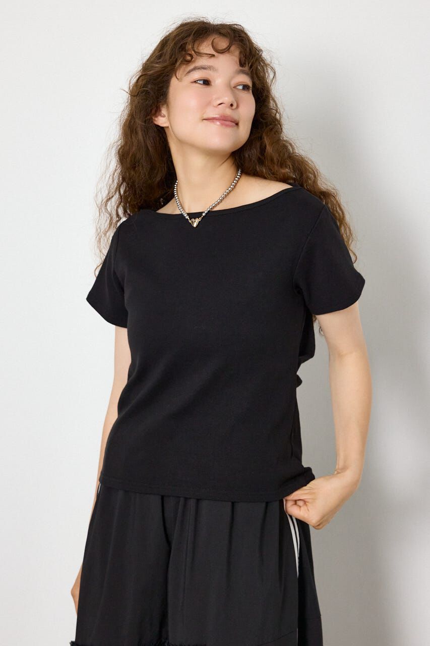 RODEO CROWNS「マルチWAYドレープTシャツ」|Tシャツ・カットソー|