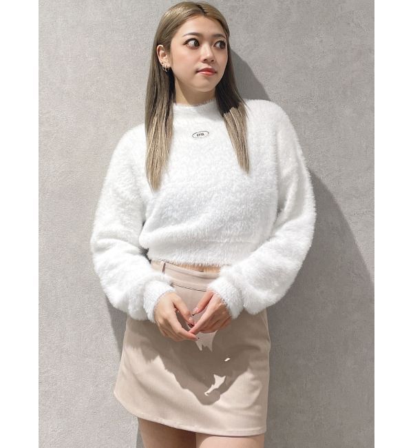 GYDA「trapezoidスカートライクショートパンツ【SETUP着用可】」|スカート|