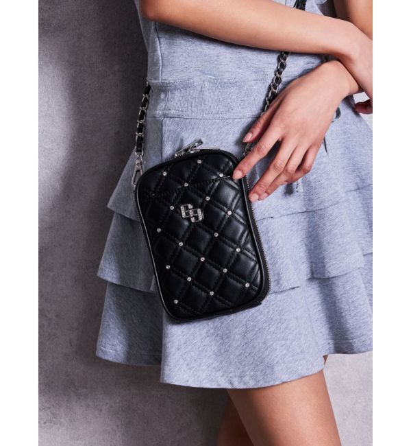 GYDA「GG bijou quilting ミニショルダーBAG」|ショルダー・メッセンジャー|