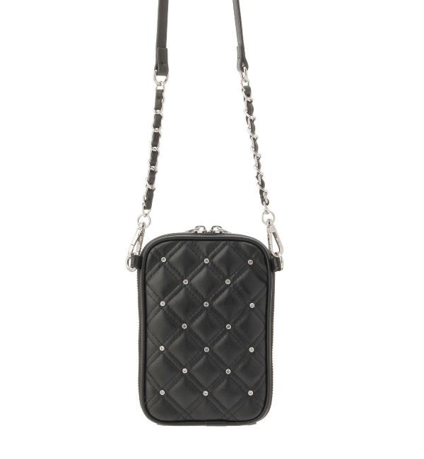 GYDA「GG bijou quilting ミニショルダーBAG」|ショルダー・メッセンジャー|