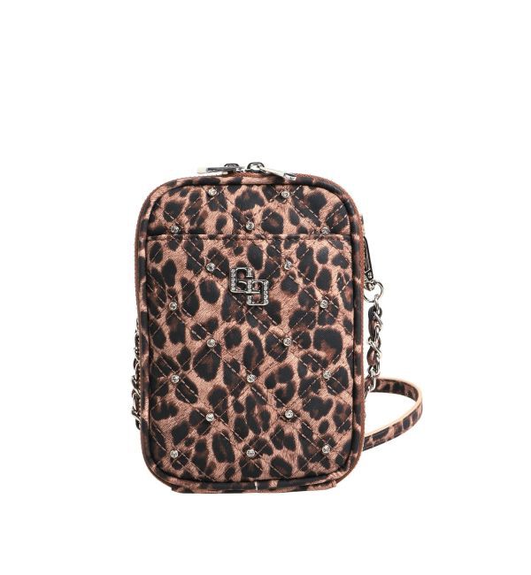 GYDA「GG bijou quilting ミニショルダーBAG」|ショルダー・メッセンジャー|