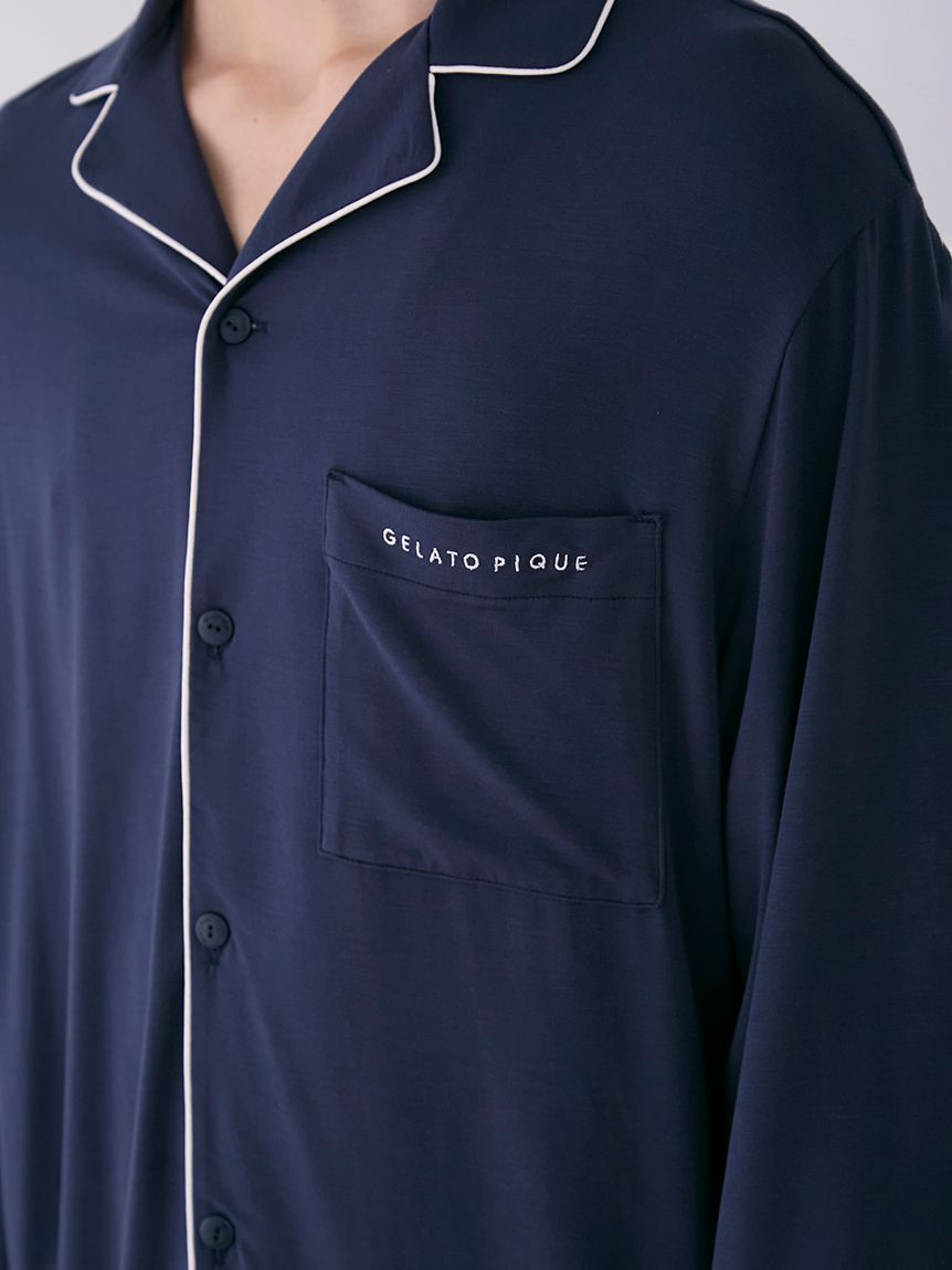GELATO PIQUE HOMME「【HOMME】パイピングシャツ」|シャツ・ブラウス|
