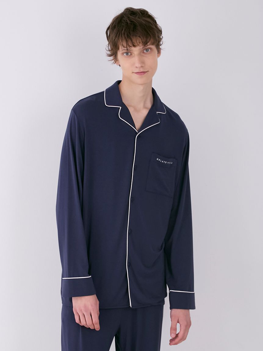 GELATO PIQUE HOMME「【HOMME】パイピングシャツ」|シャツ・ブラウス|