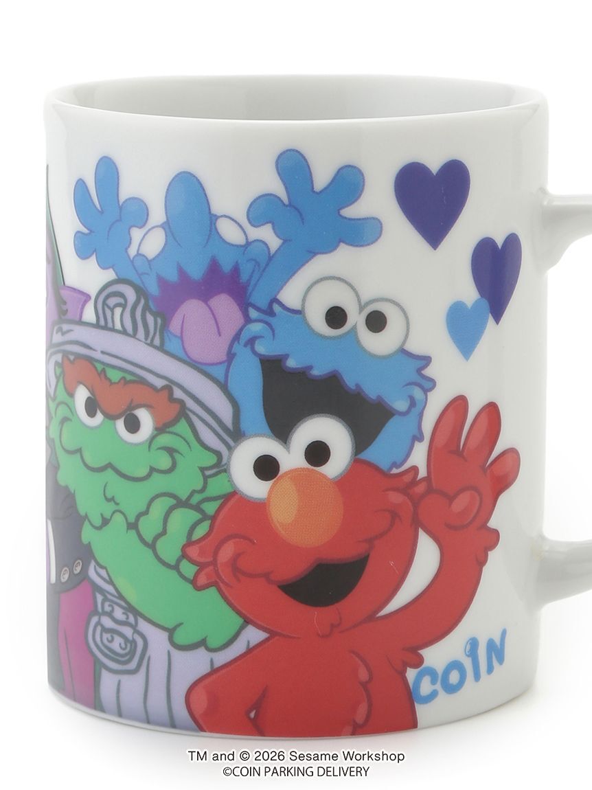 GELATO PIQUE HOMME「【SESAMESTREET&times;CPDHOOME meets GELATOPIQUE】マグカップ」|グラス・マグカップ|