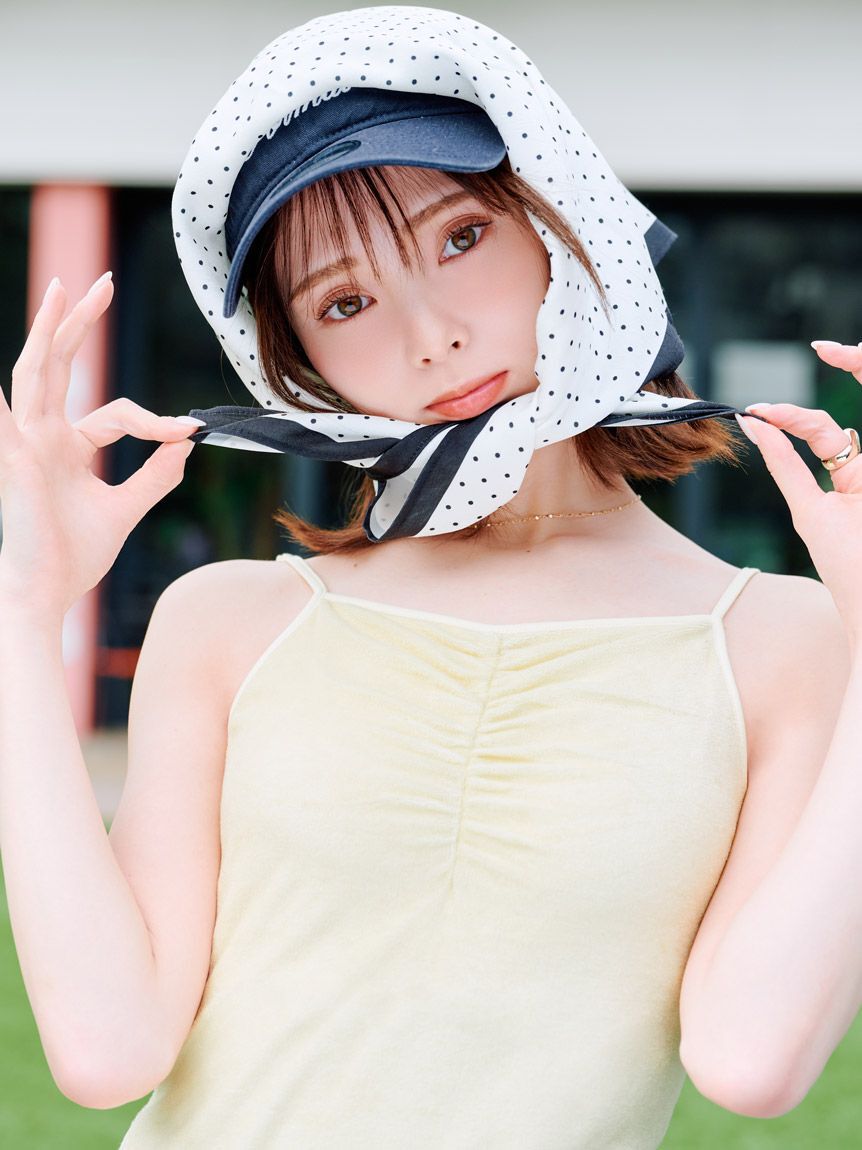 SNIDEL「【WEB限定】パイルパーカーセットキャミワンピース」|ワンピース|