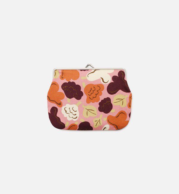 Marimekko「Pieni Kukasta kukkaan Puolikas Kukkaro がま口ポーチ」|ポーチ|