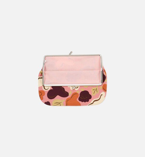 Marimekko「Pieni Kukasta kukkaan Puolikas Kukkaro がま口ポーチ」|ポーチ|