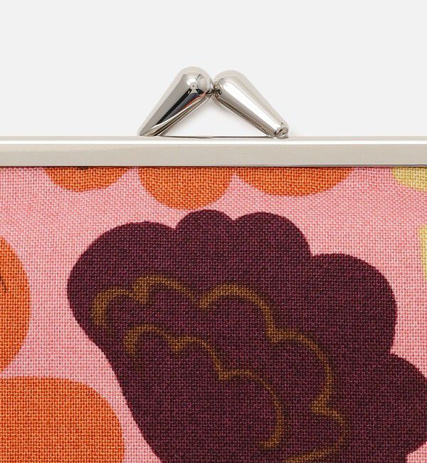Marimekko「Pieni Kukasta kukkaan Puolikas Kukkaro がま口ポーチ」|ポーチ|