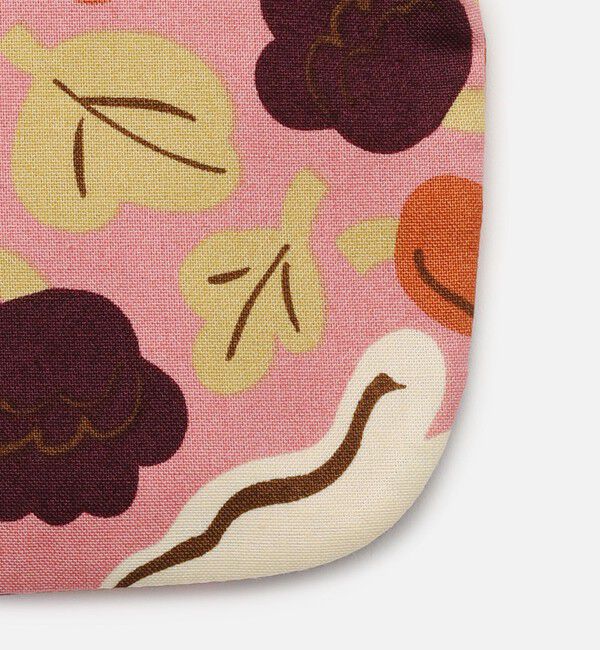 Marimekko「Pieni Kukasta kukkaan Puolikas Kukkaro がま口ポーチ」|ポーチ|