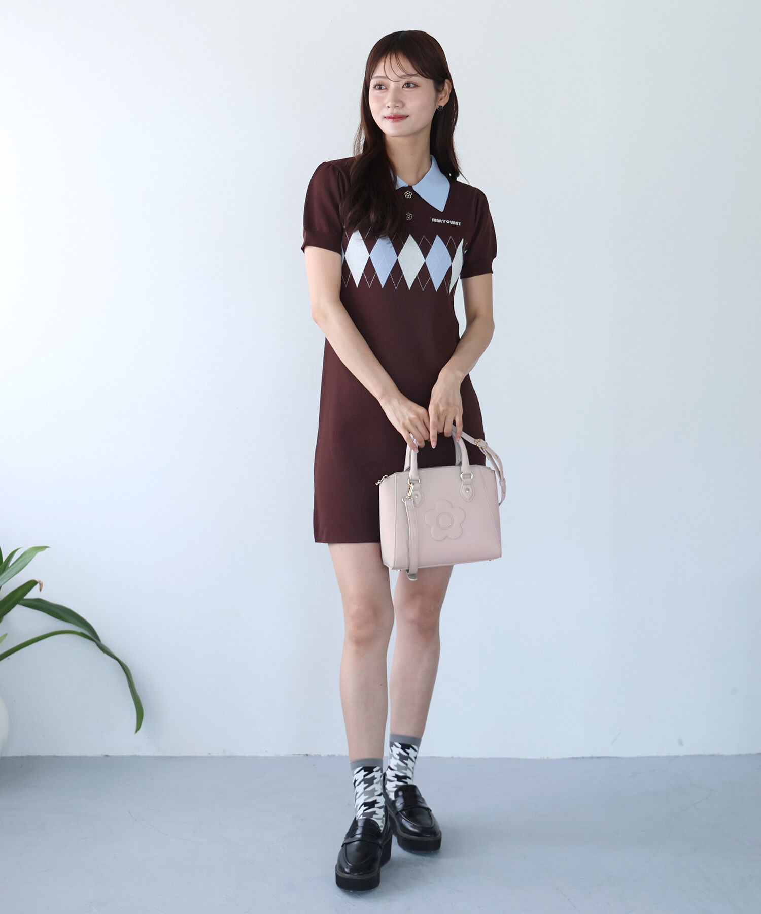 MARY QUANT「デイジーバックル 2WAYショルダー」|ショルダー・メッセンジャー|