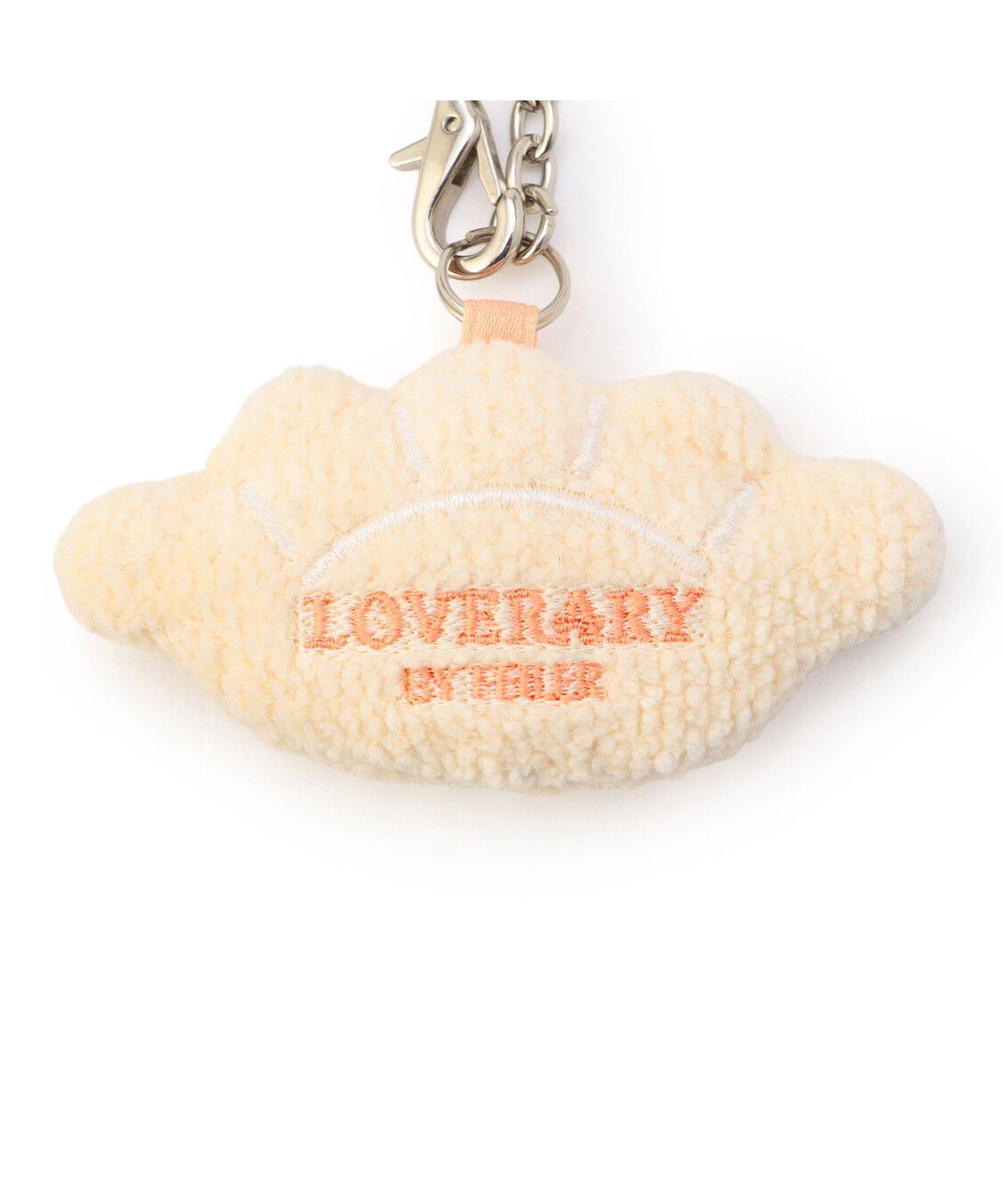 LOVERARY BY FEILER「テンシンタベチャイナ！　ぎょうざ型チャーム　L/TTC-260419」|チャーム・キーホルダー|