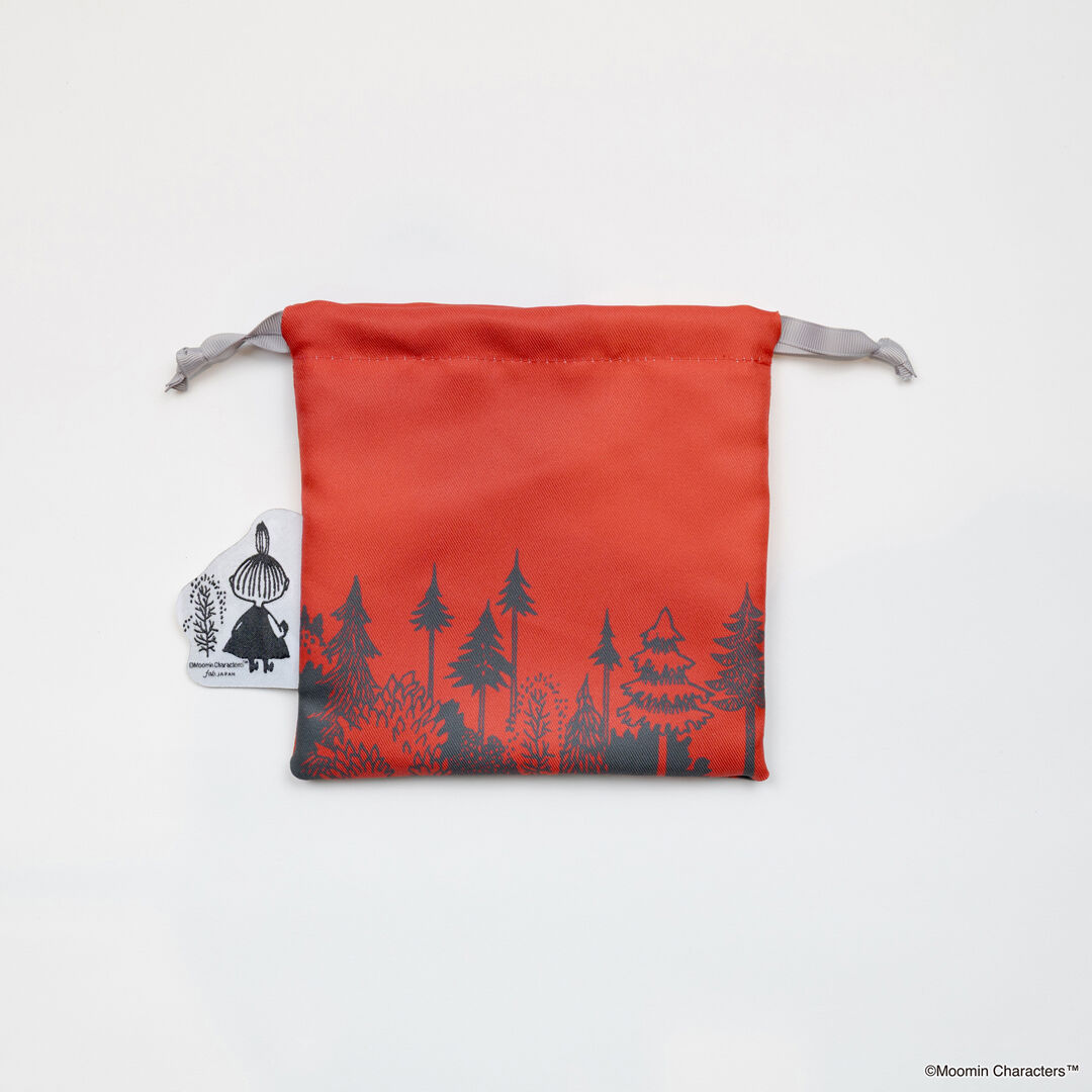  「MOOMIN LITTLE MY 巾着」|ポーチ|