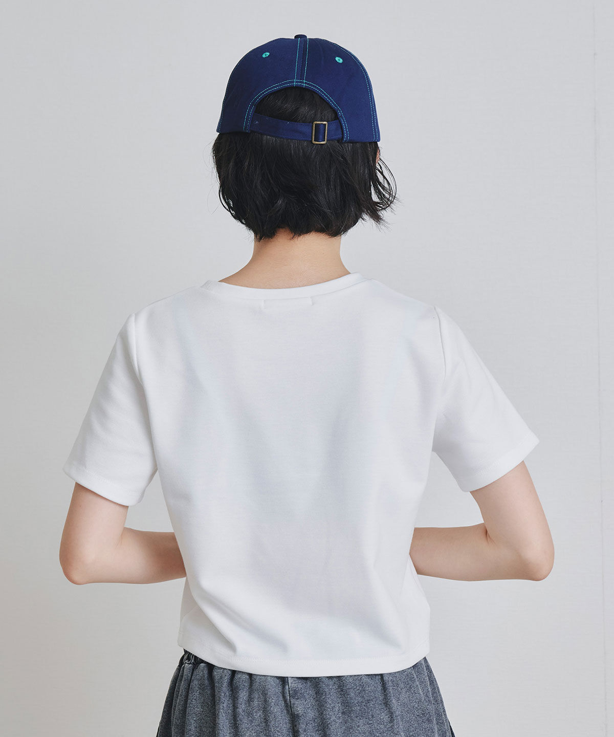 REDYAZEL「Azely コンパクトTシャツ」|Tシャツ・カットソー|